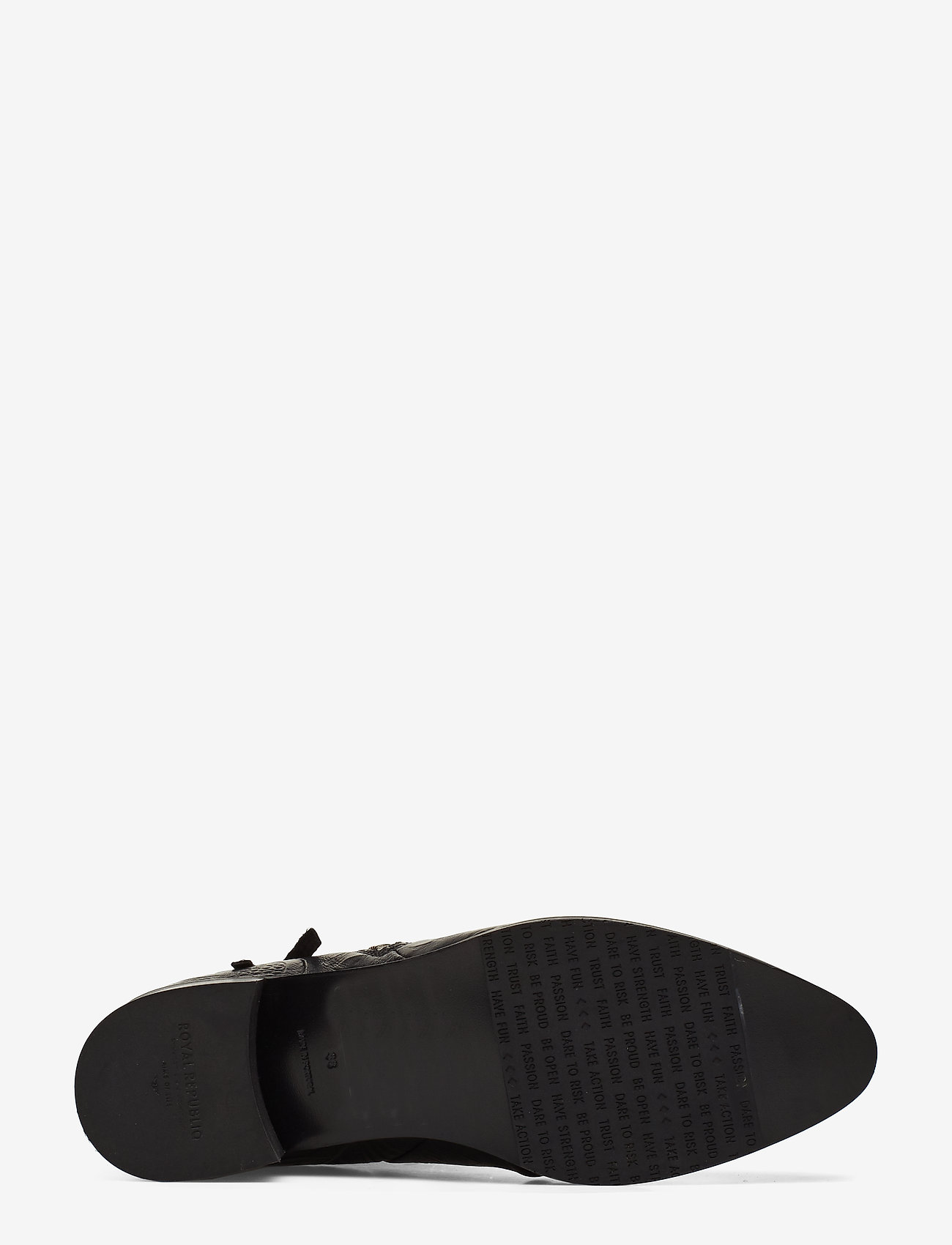 Royal RepubliQ - Elite Wildflower Ankle Boot - black - 4