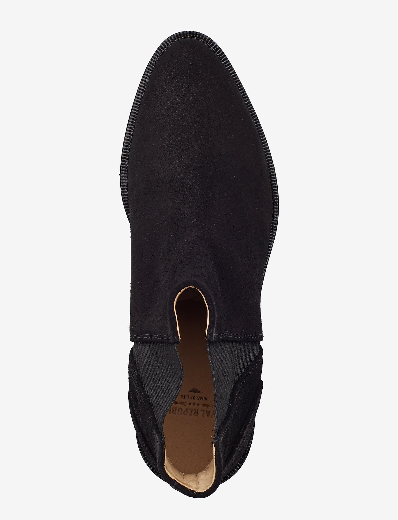 Royal RepubliQ - Elite Chelsea Suede - black - 3