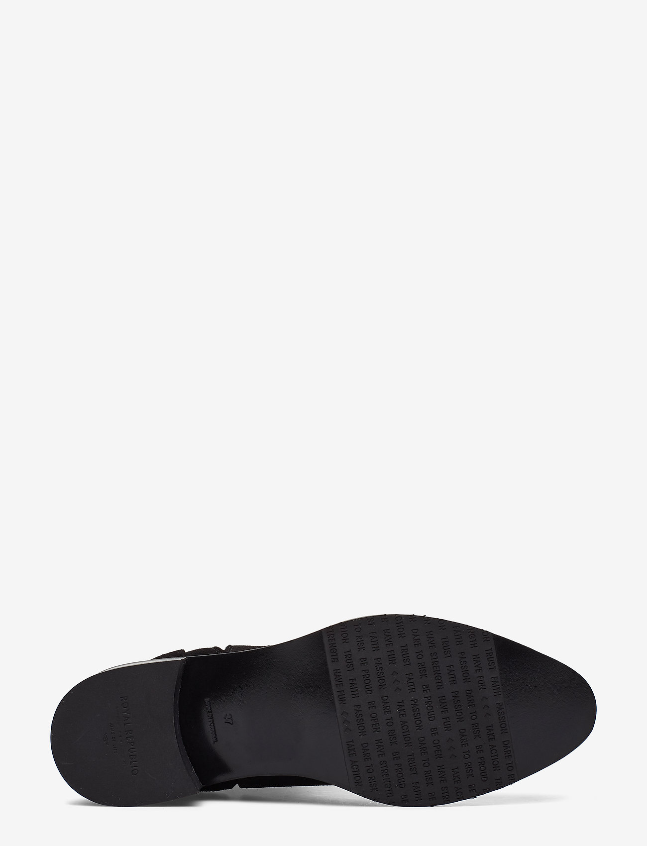 Royal RepubliQ - Elite Chelsea Suede - black - 4