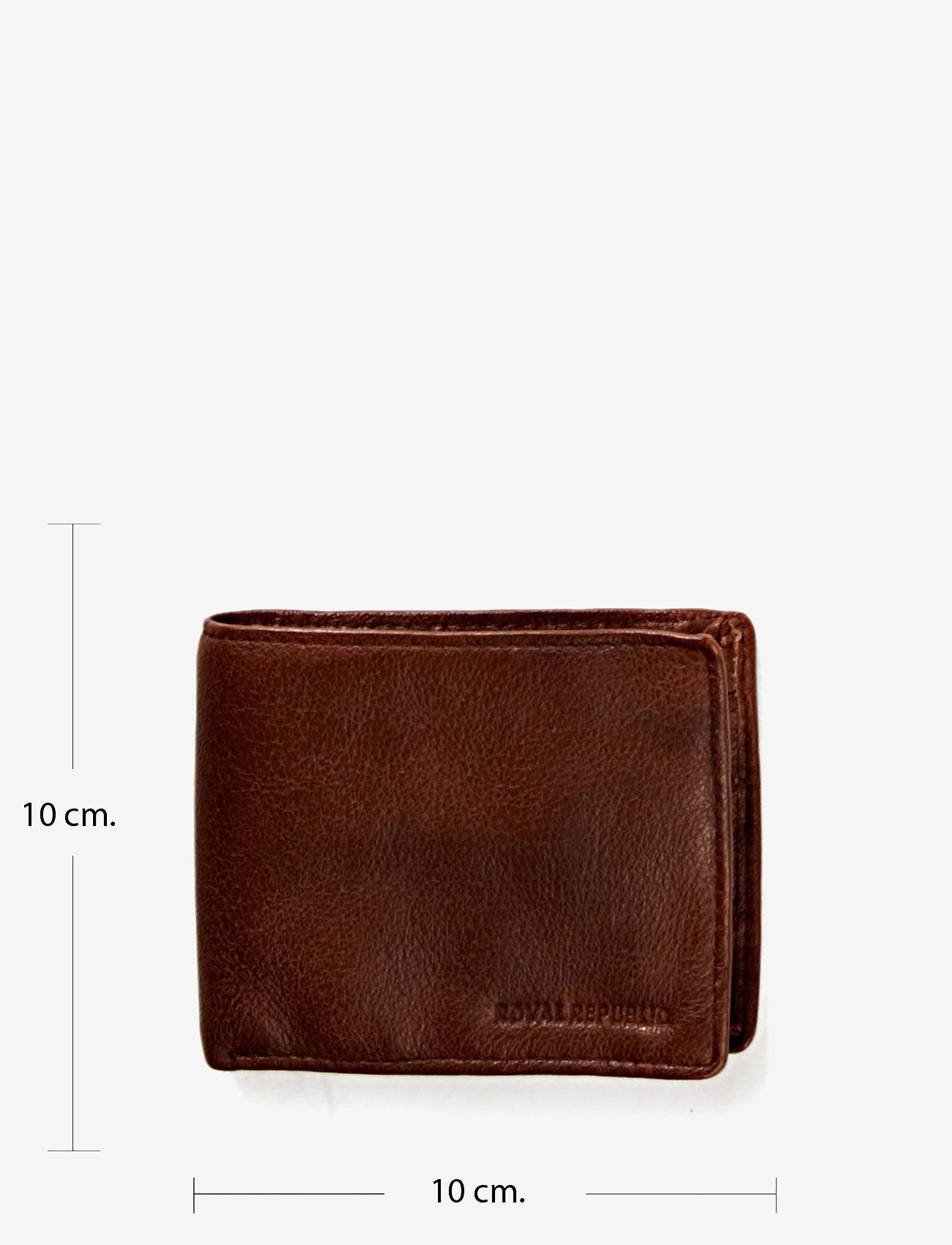 Royal RepubliQ - Wayne Wallet - brown - 4