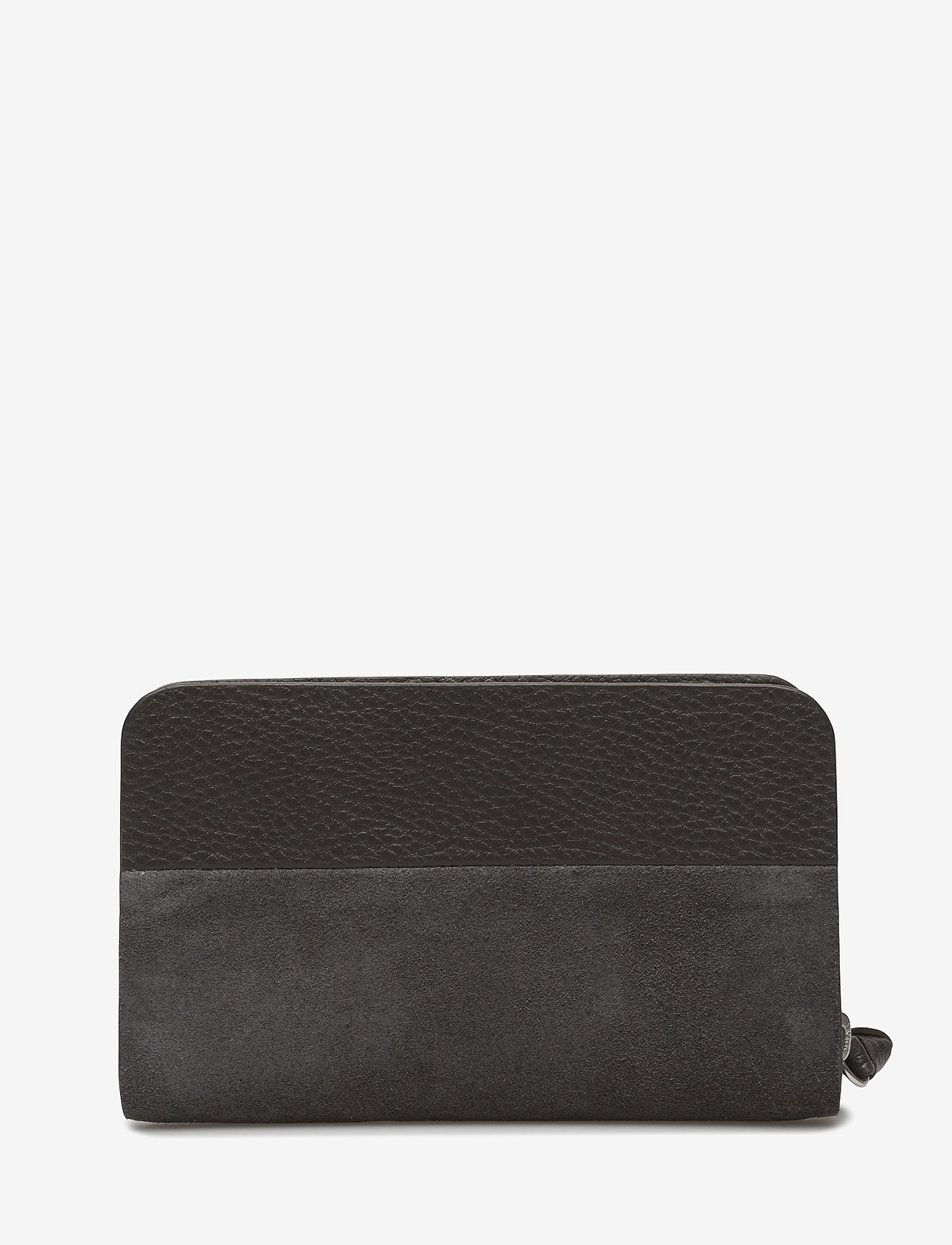 Royal RepubliQ - GALAX WALLET MINIATURE SUEDE - anthracite - 2