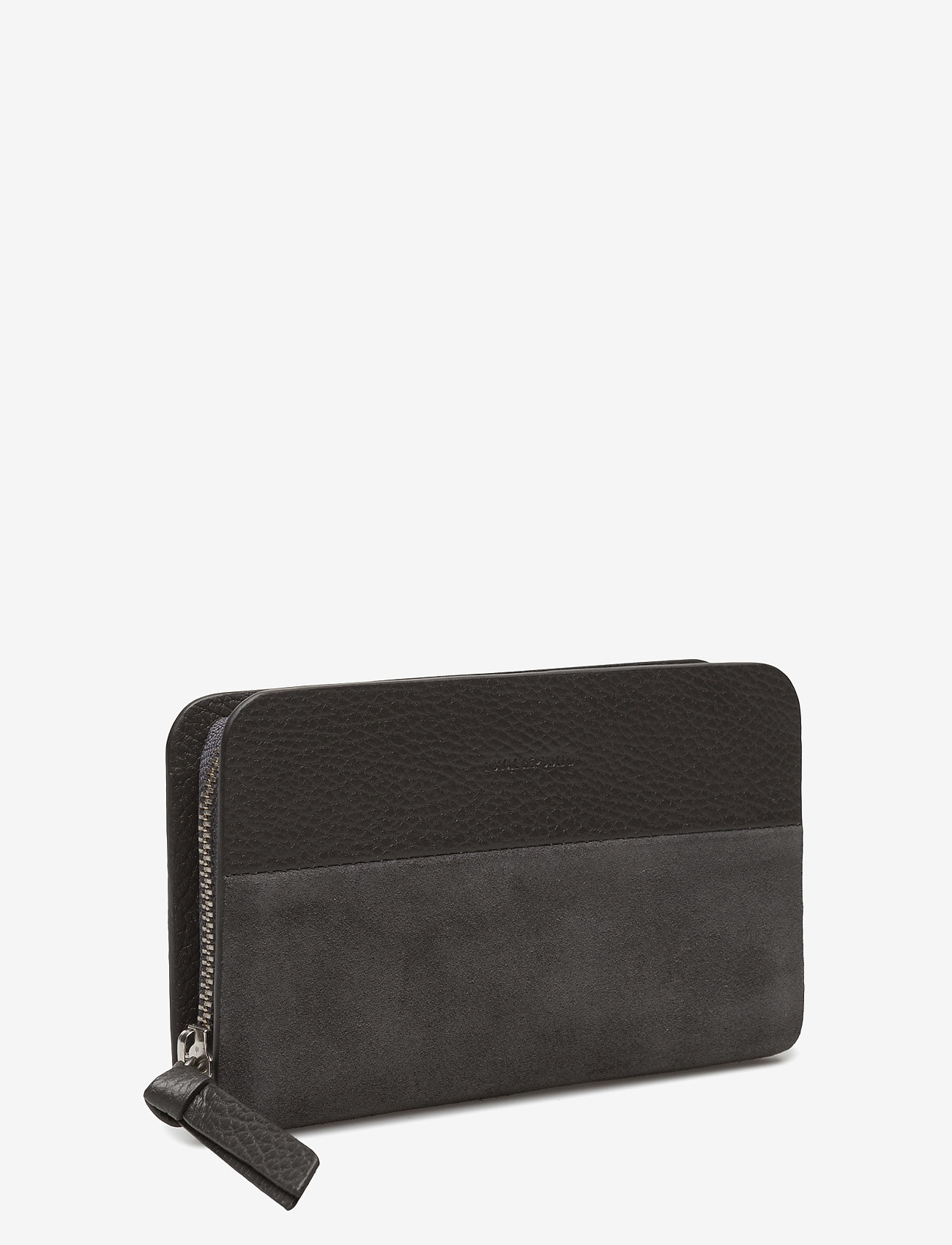 Royal RepubliQ - GALAX WALLET MINIATURE SUEDE - anthracite - 4