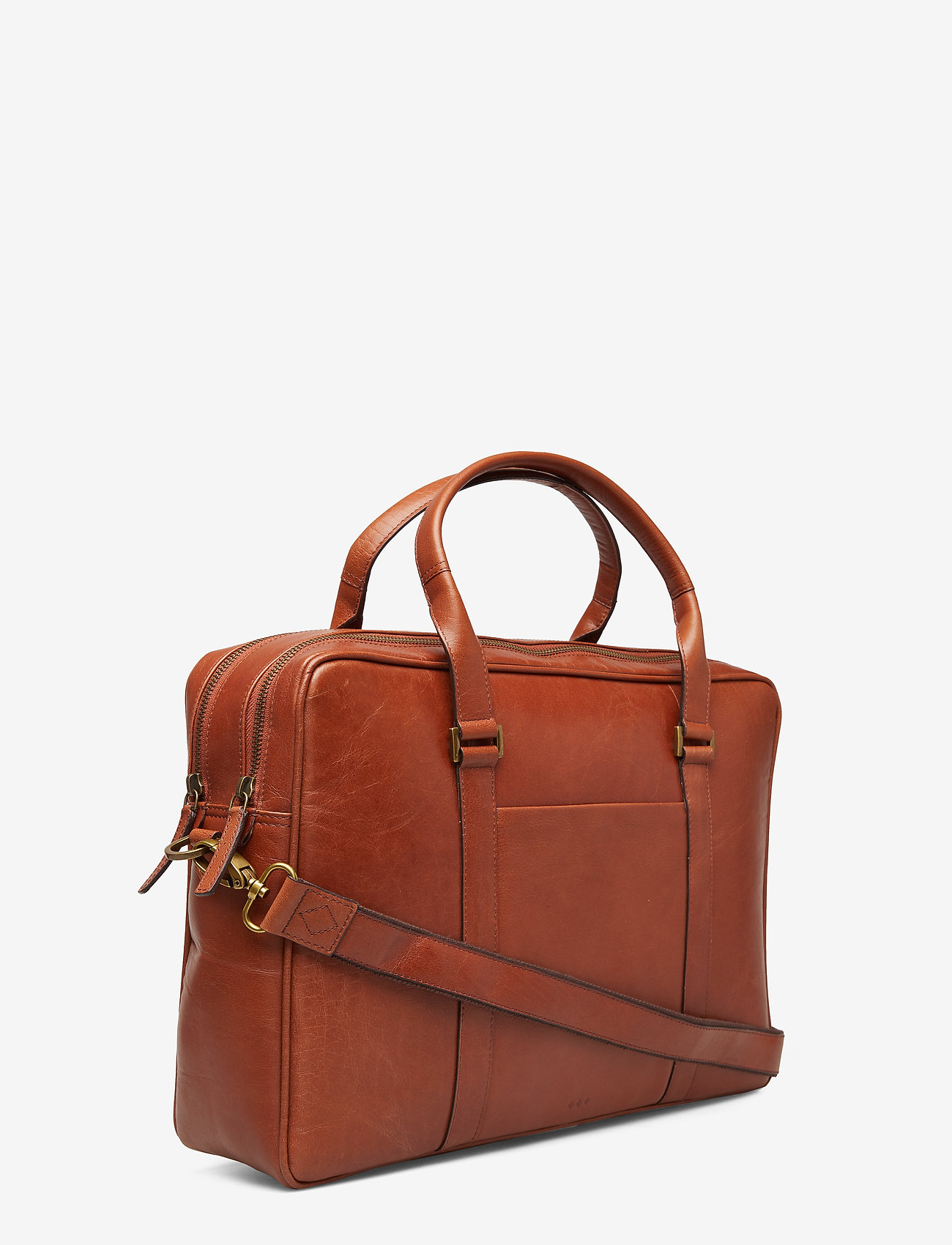Royal RepubliQ - Pioneer Double Day Bag - cognac - 2