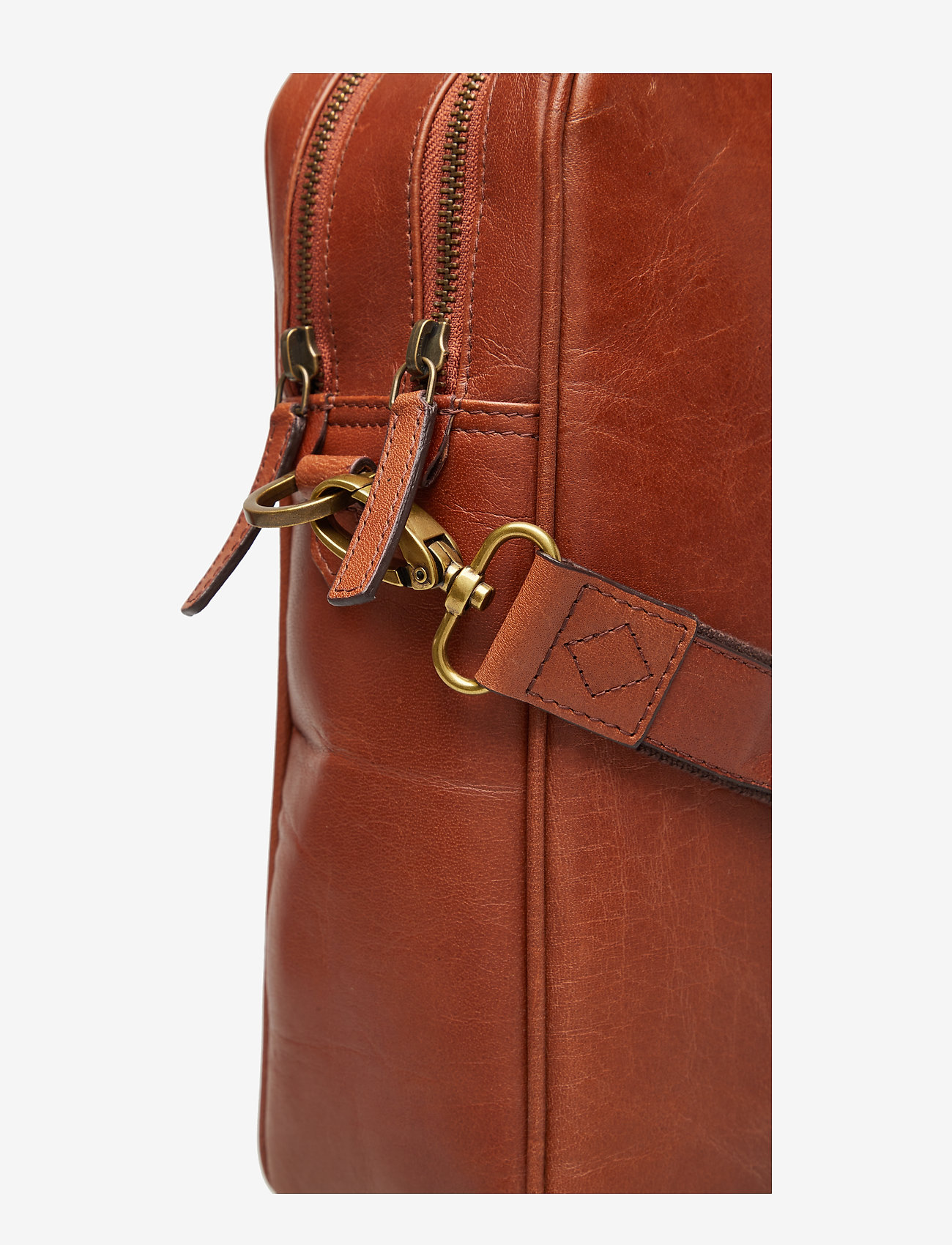 Royal RepubliQ - Pioneer Double Day Bag - cognac - 3