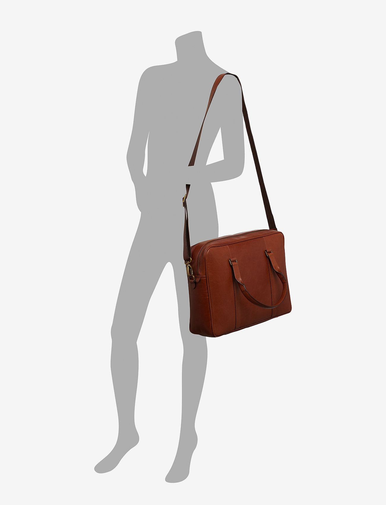 Royal RepubliQ - Pioneer Double Day Bag - cognac - 5