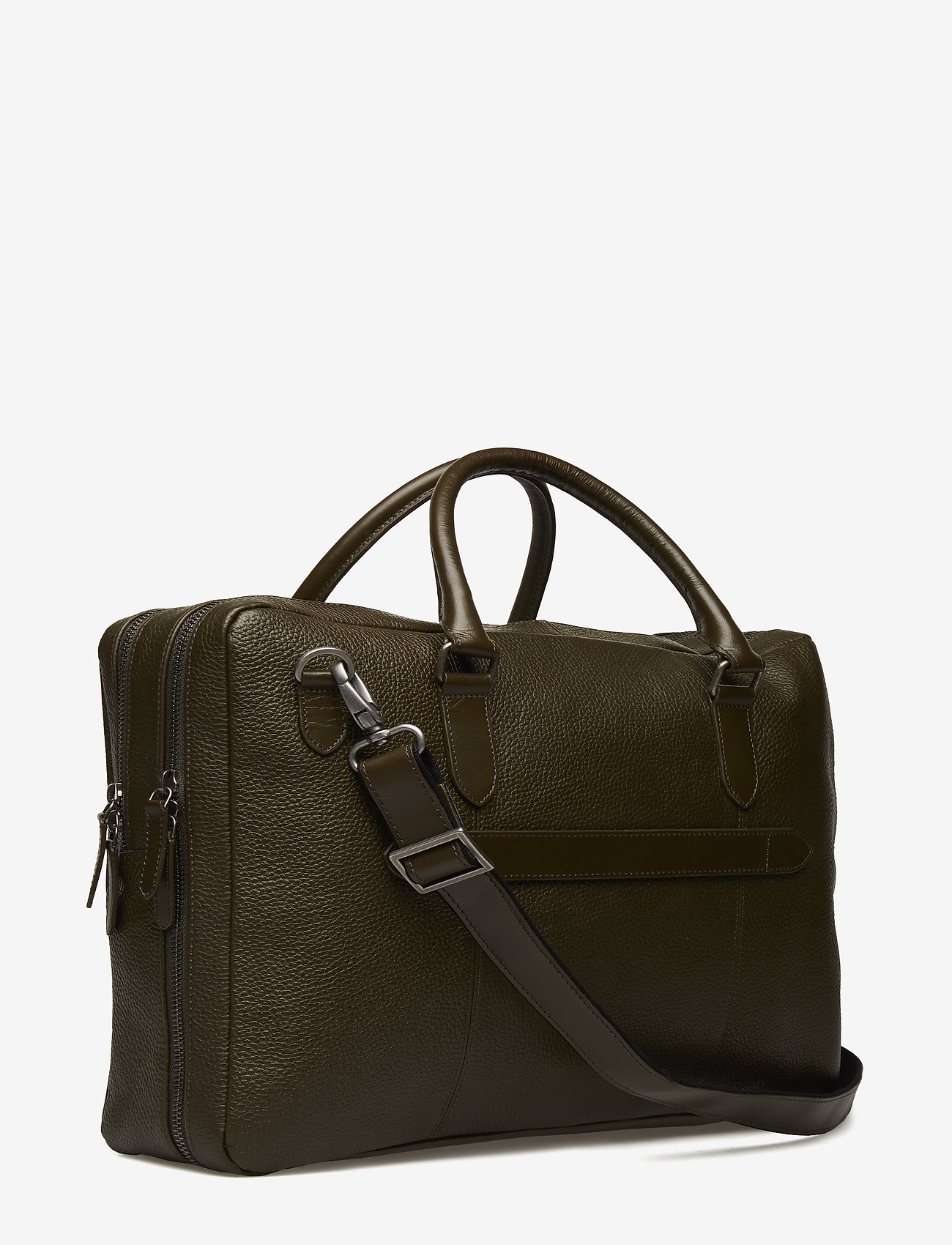 Royal RepubliQ - Omega Laptop Bag Double - hiking green - 2