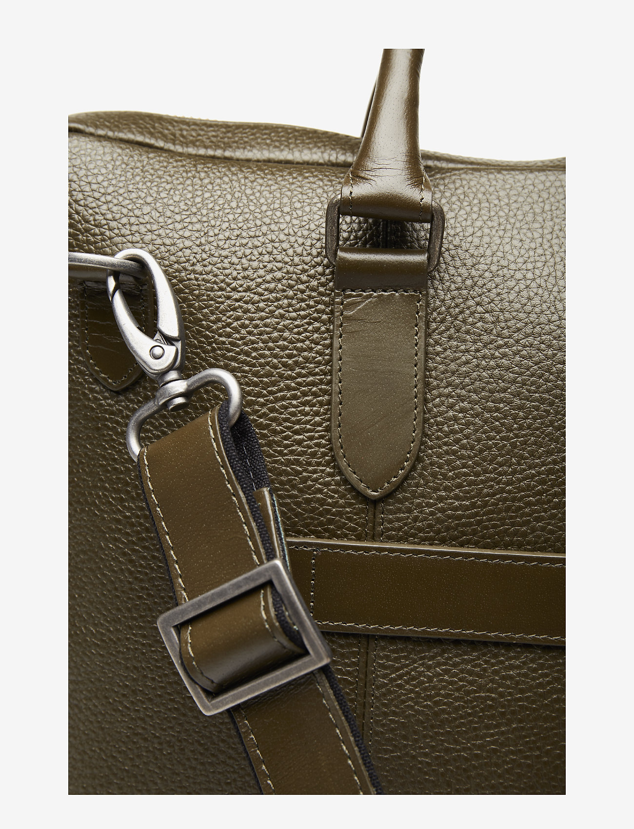 Royal RepubliQ - Omega Laptop Bag Double - hiking green - 4