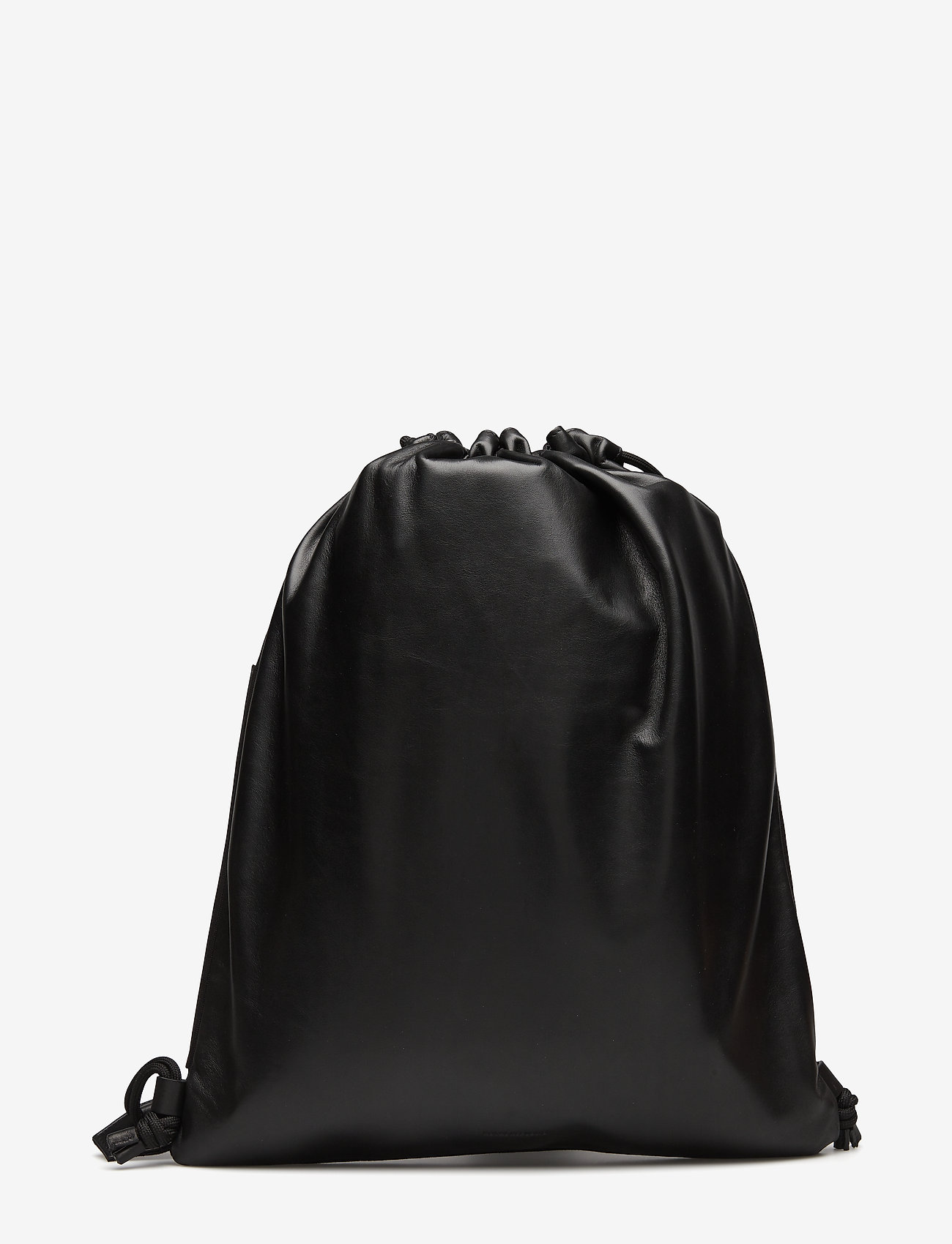 Bond Drawstring Backpack - BLACK