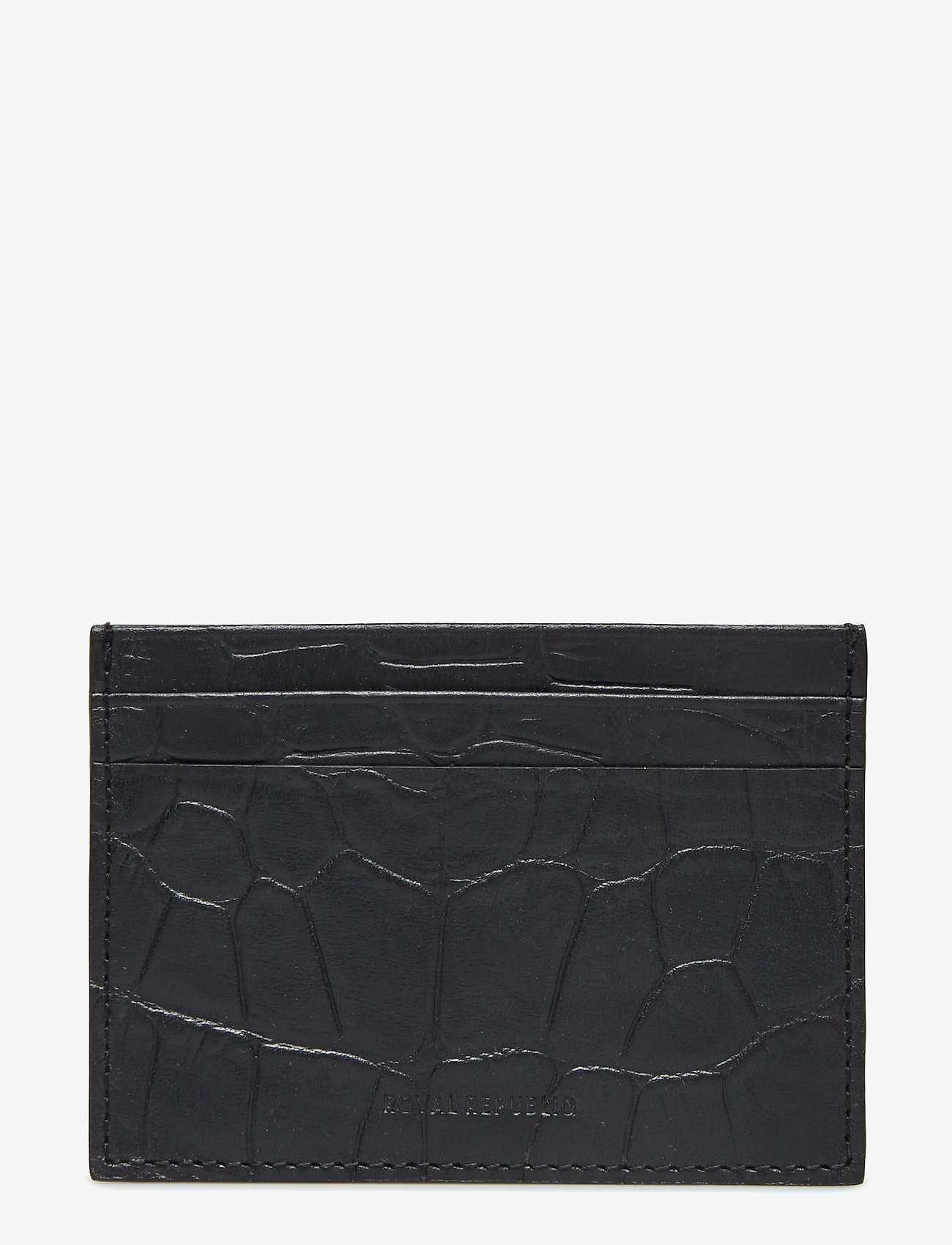 Royal RepubliQ - Alliance Croco Cardholder - black - 0