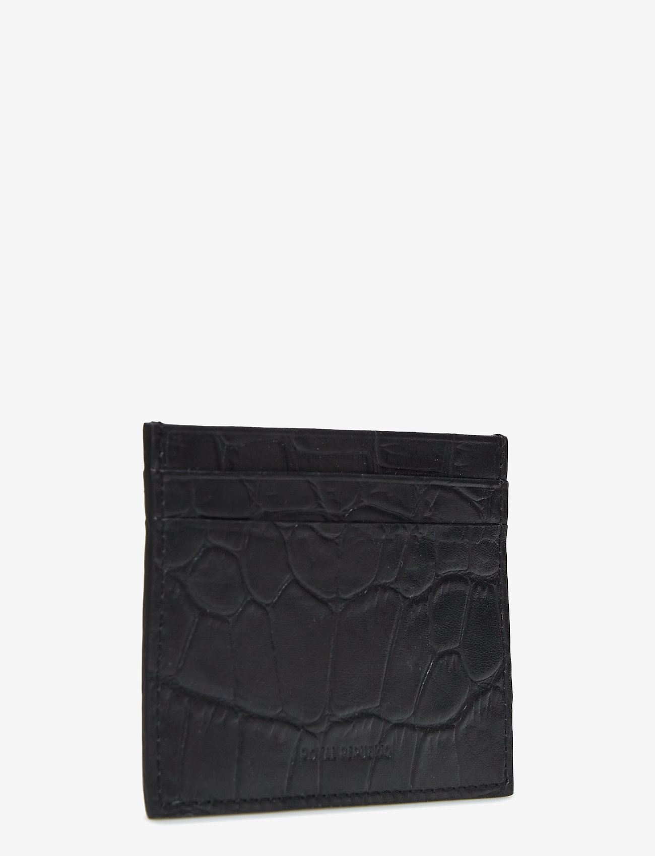 Royal RepubliQ - Alliance Croco Cardholder - black - 2