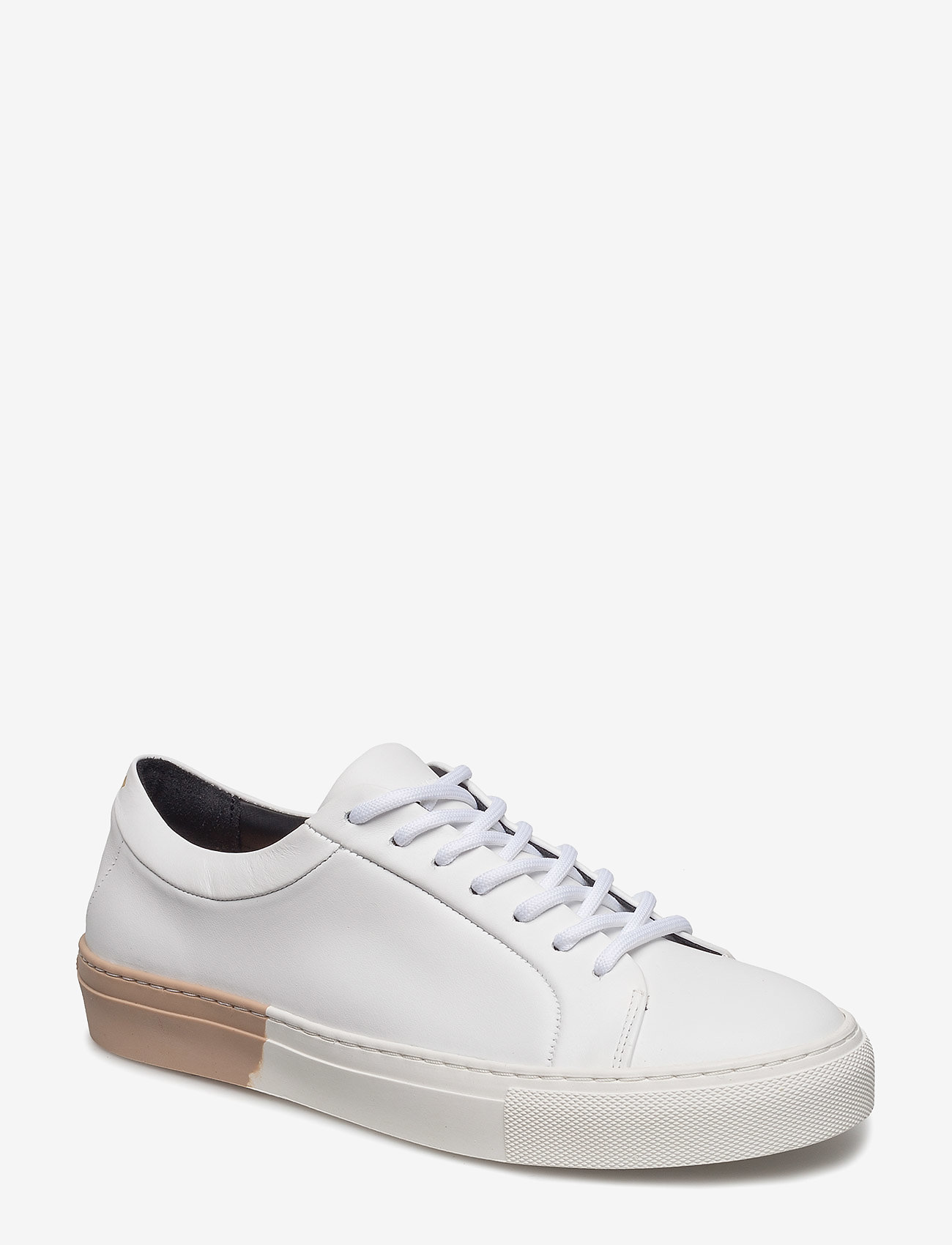 Royal RepubliQ - ELPIQUE IMPACT SHOE - white w/ red accent - 0