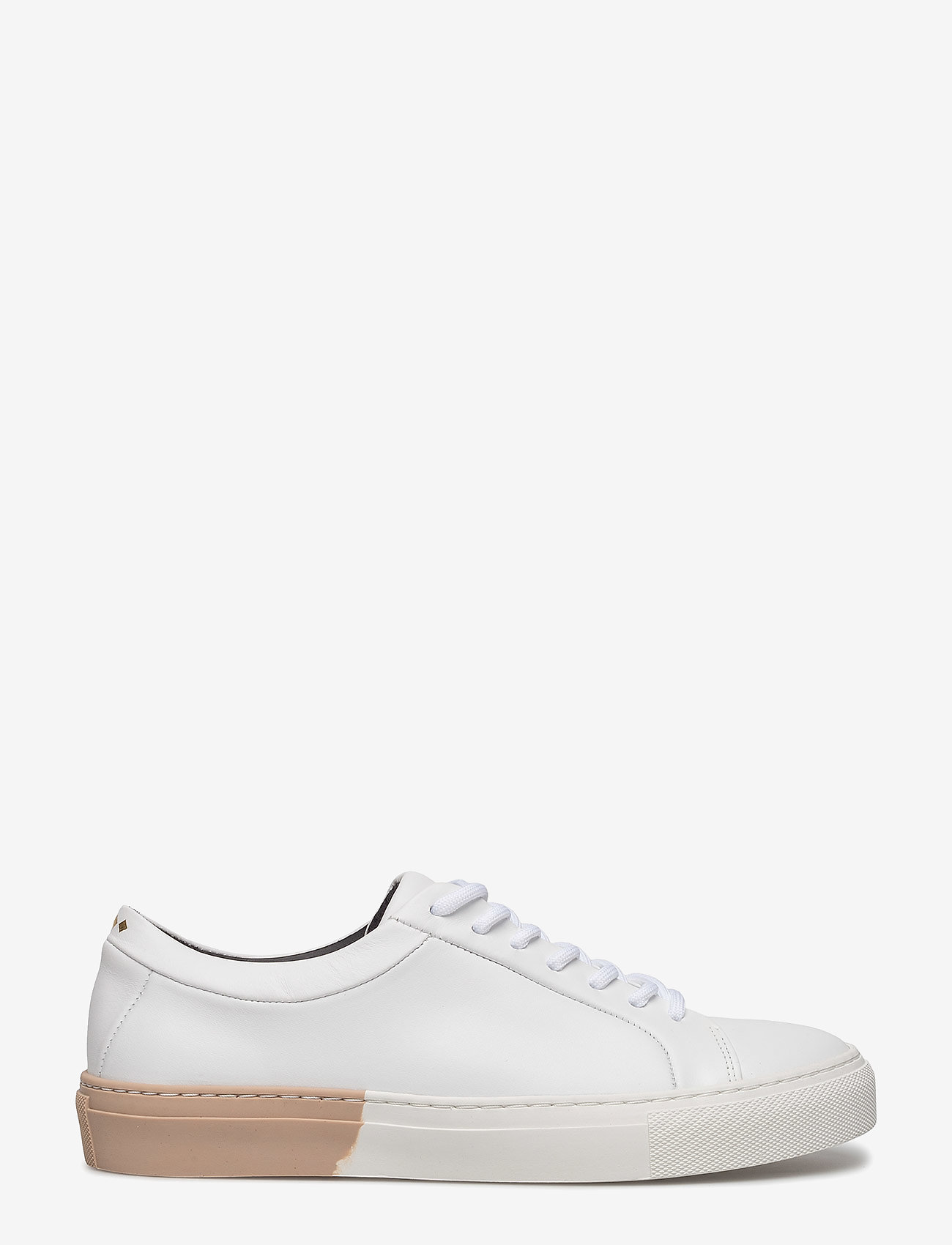 Royal RepubliQ - ELPIQUE IMPACT SHOE - white w/ red accent - 1