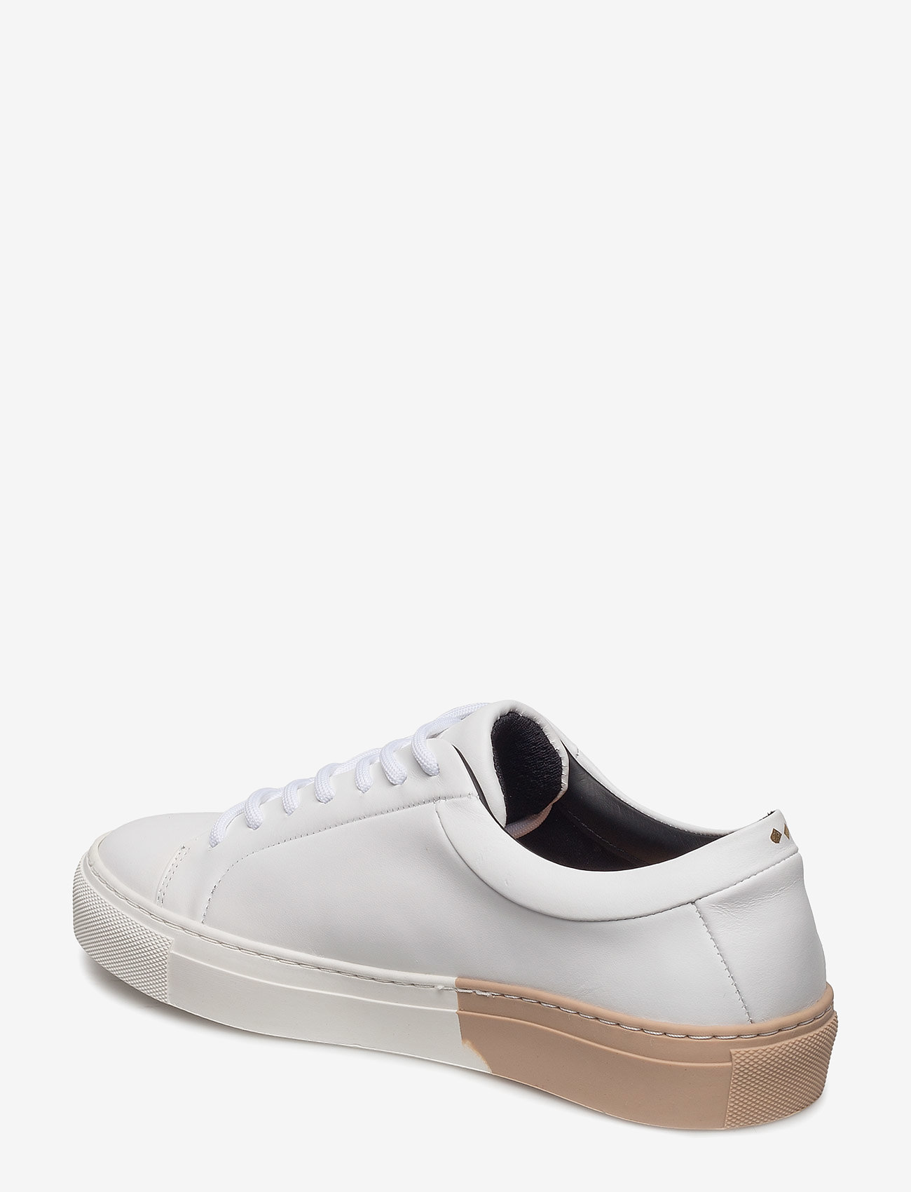 Royal RepubliQ - ELPIQUE IMPACT SHOE - white w/ red accent - 2