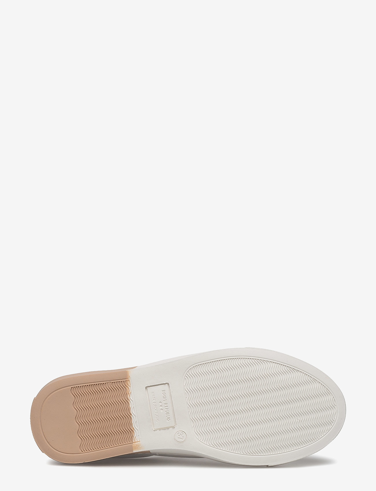 Royal RepubliQ - ELPIQUE IMPACT SHOE - white w/ red accent - 4