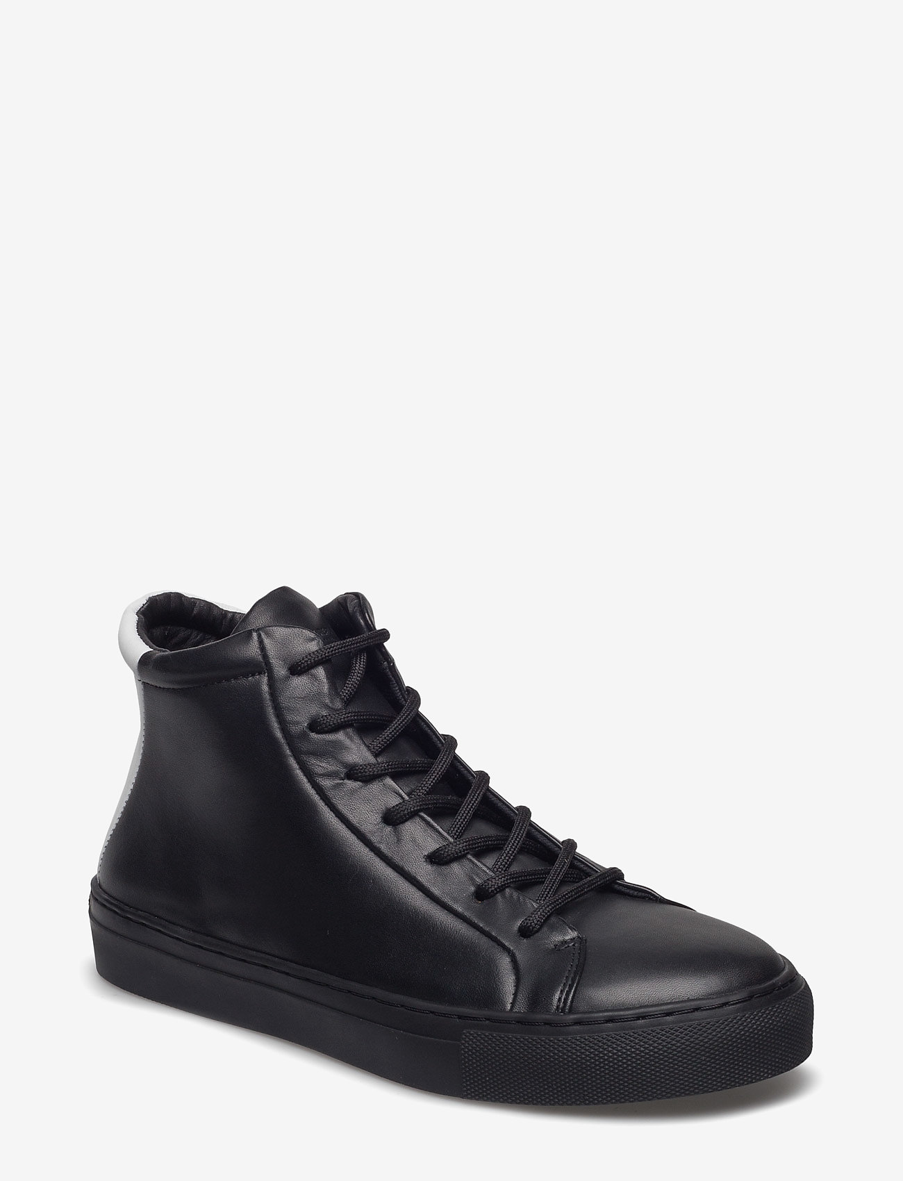 Royal RepubliQ - ELPIQUE TRI LOW CUT - black w/white heel - 0