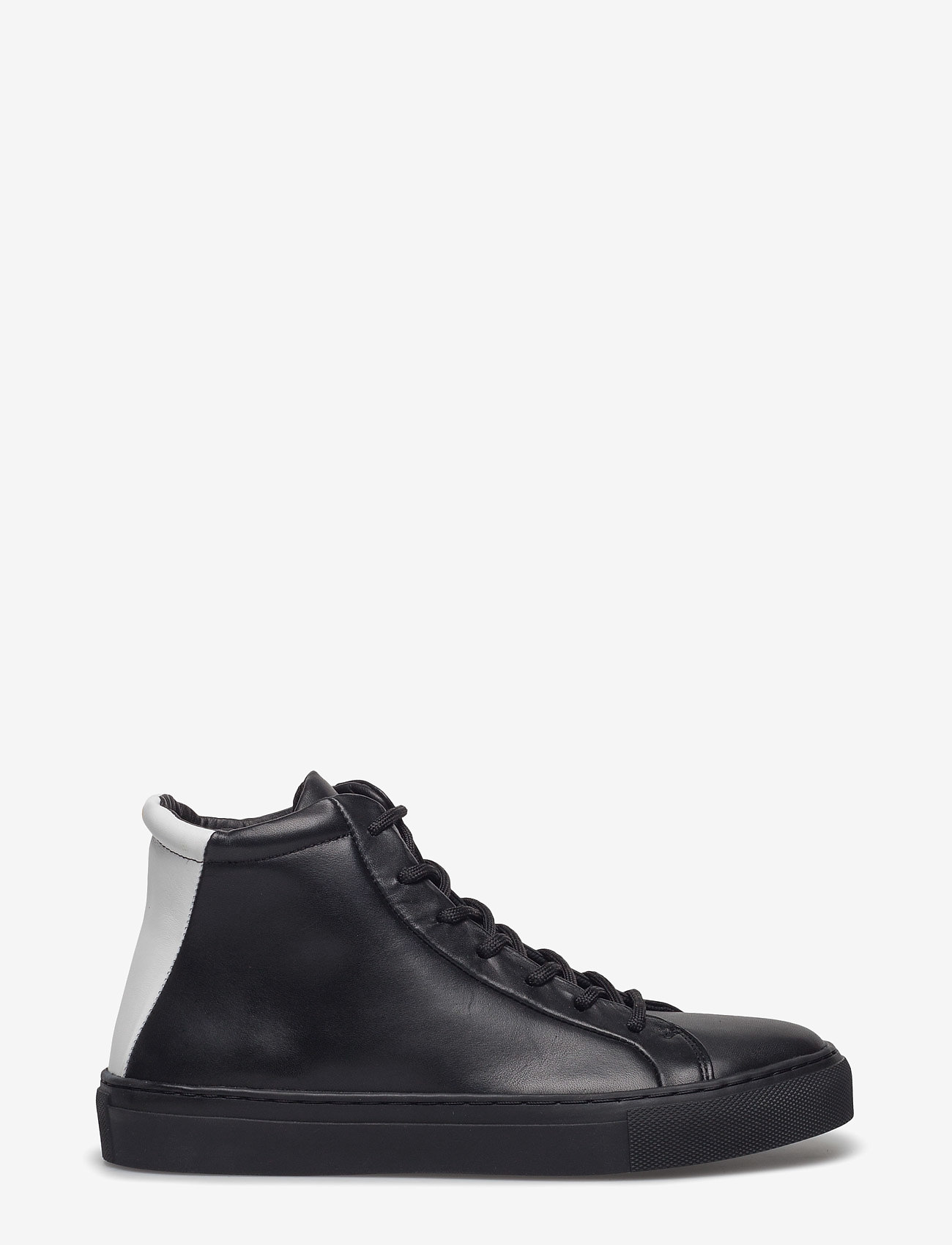 Royal RepubliQ - ELPIQUE TRI LOW CUT - black w/white heel - 1