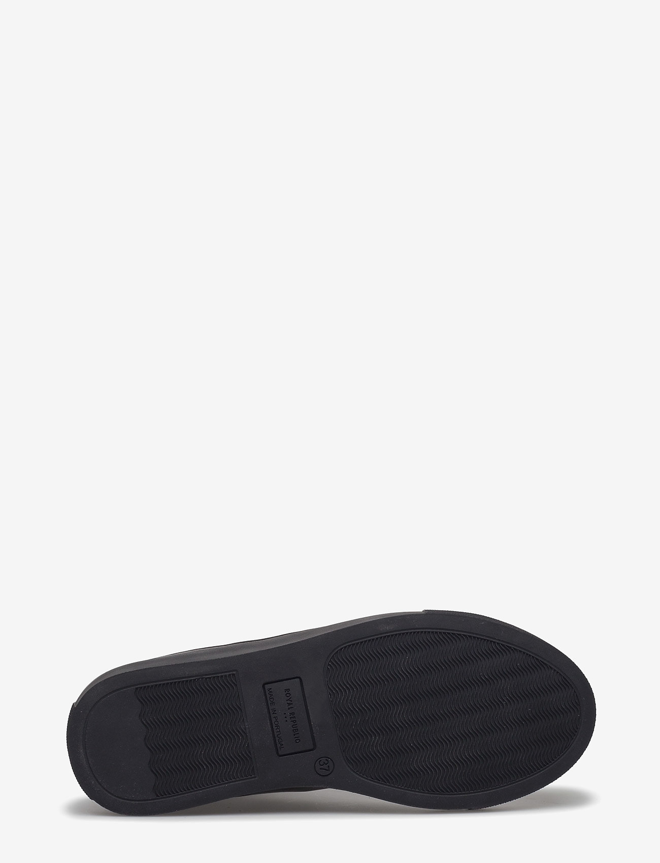 Royal RepubliQ - ELPIQUE TRI LOW CUT - black w/white heel - 4