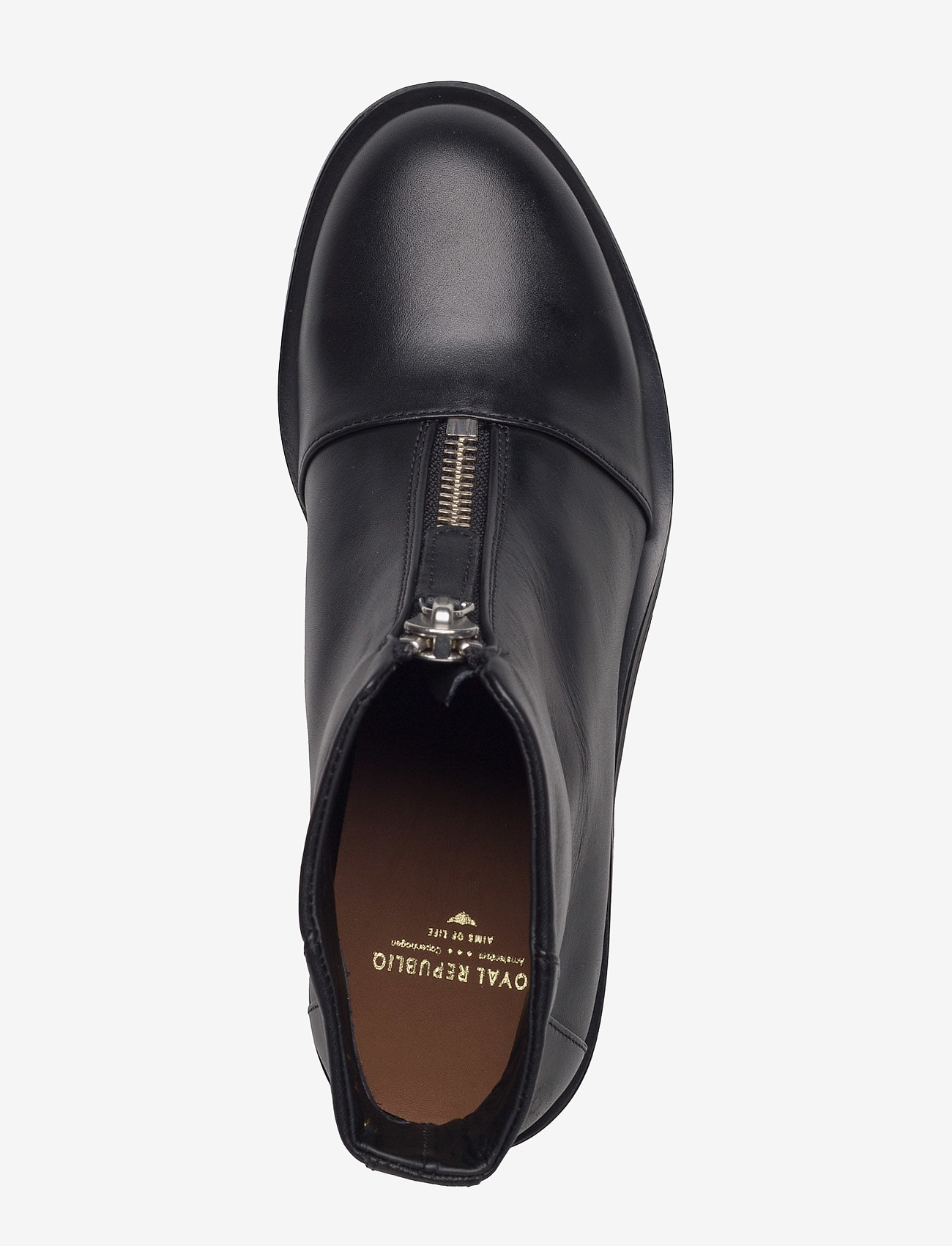 Royal RepubliQ - DISTRICT FRONT ZIP - black - 3