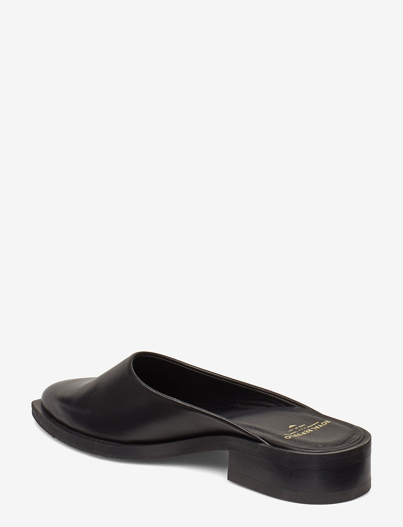 Royal RepubliQ - PRIME SQUARE MULE - black - 1
