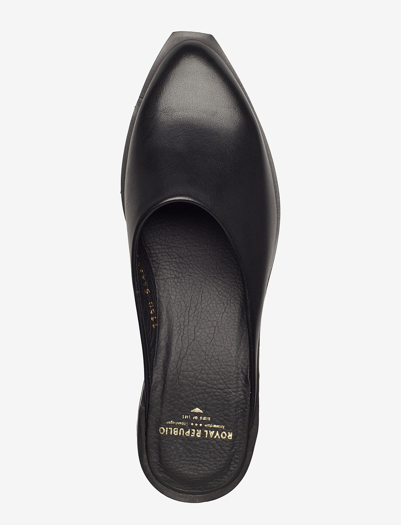 Royal RepubliQ - PRIME SQUARE MULE - black - 3