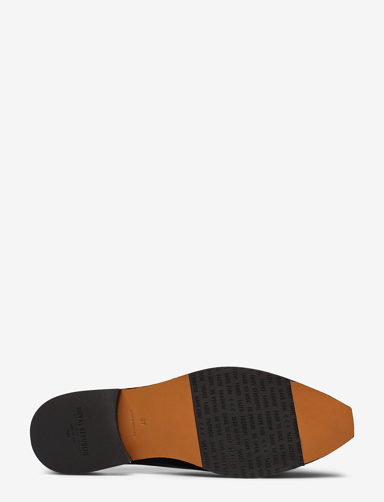 Royal RepubliQ - PRIME SQUARE MULE - black - 4