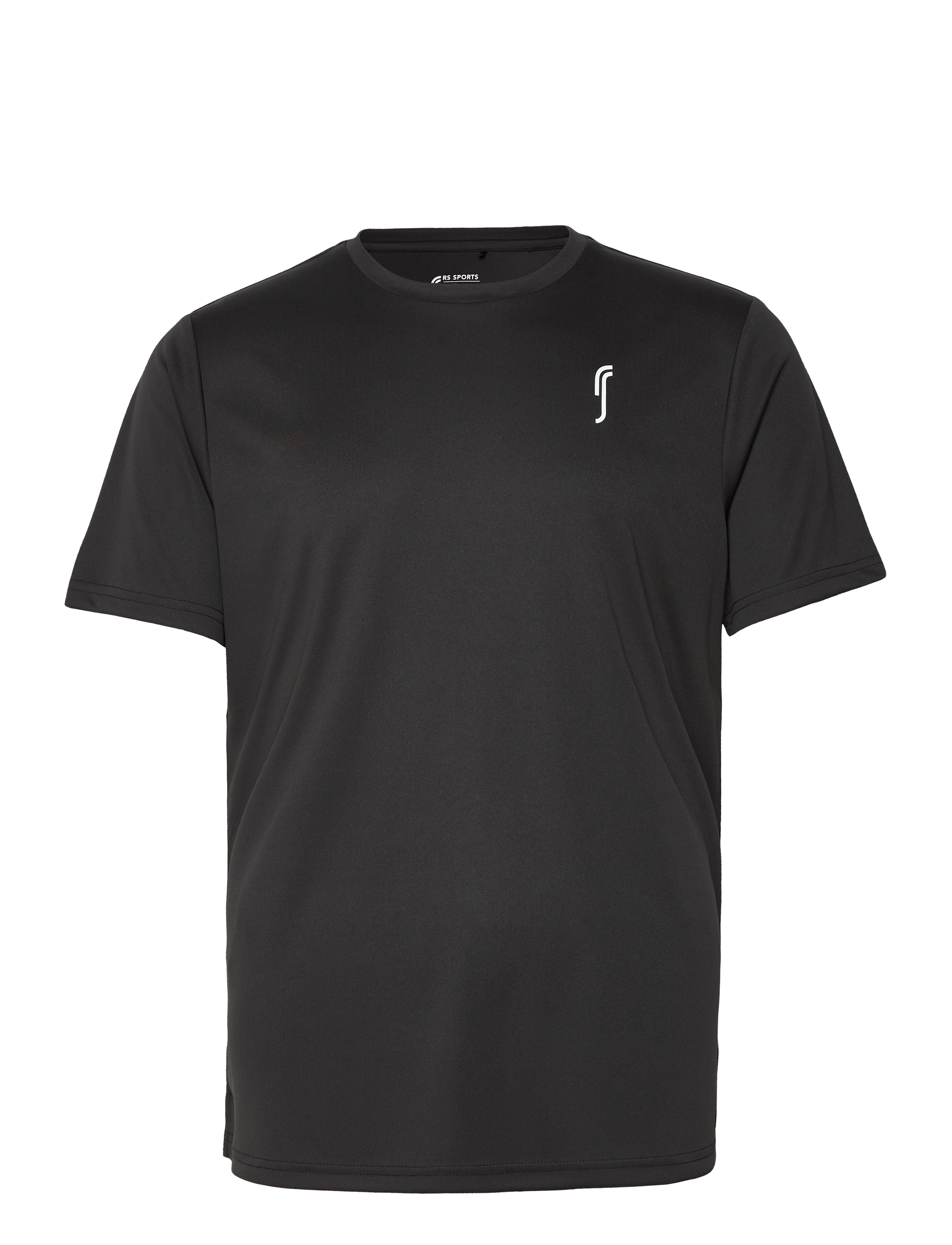 RS Sport Herren's Performance Tee Schwarz - M - Herren