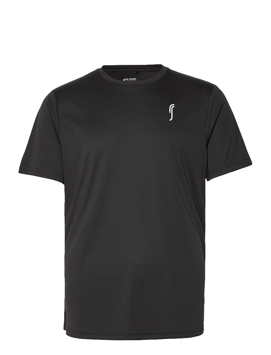 RS Sports - Men's Performance Tee (white,M,st) - black - 1