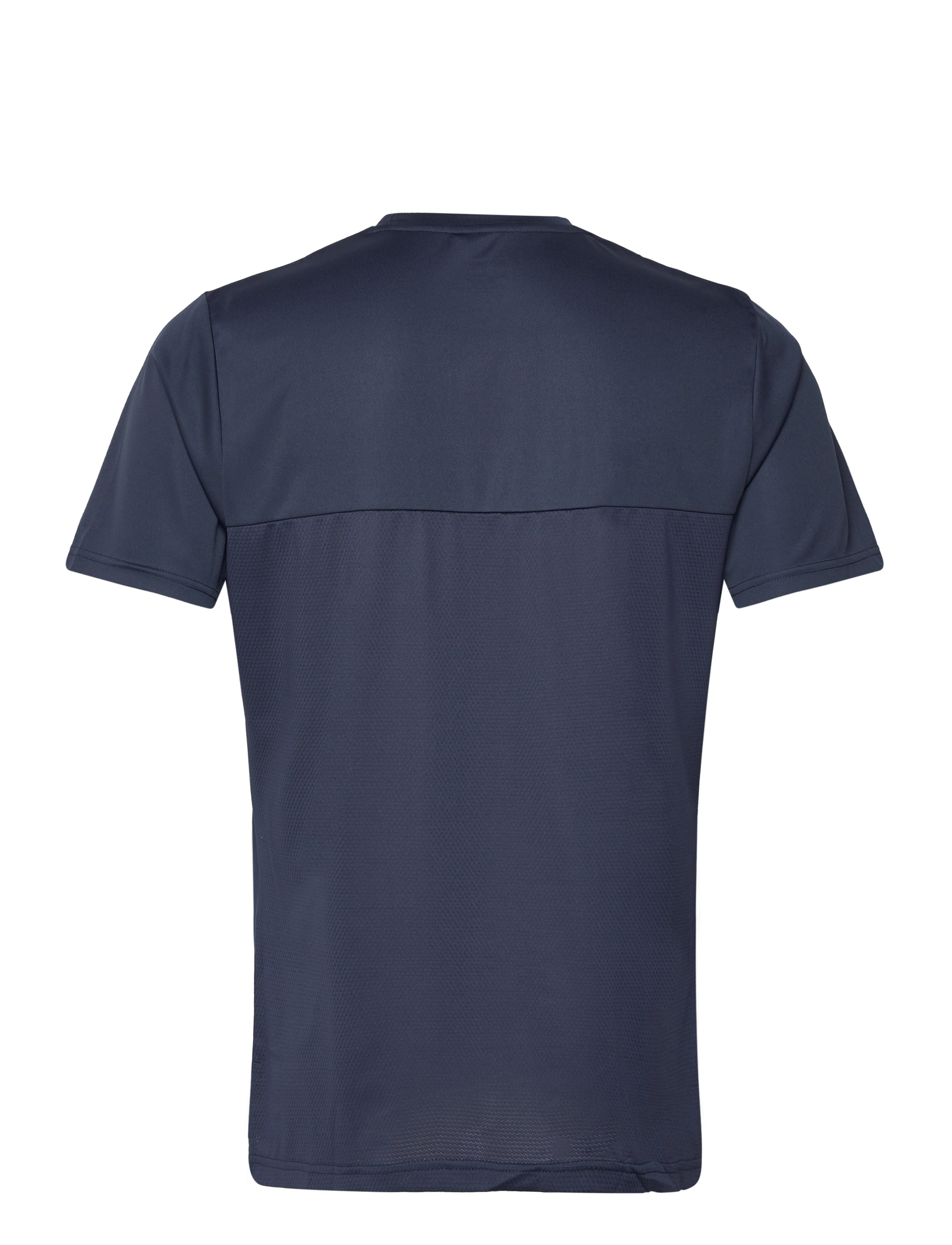 RS Sports - Men's Performance Tee (white,M,st) - navy - 2