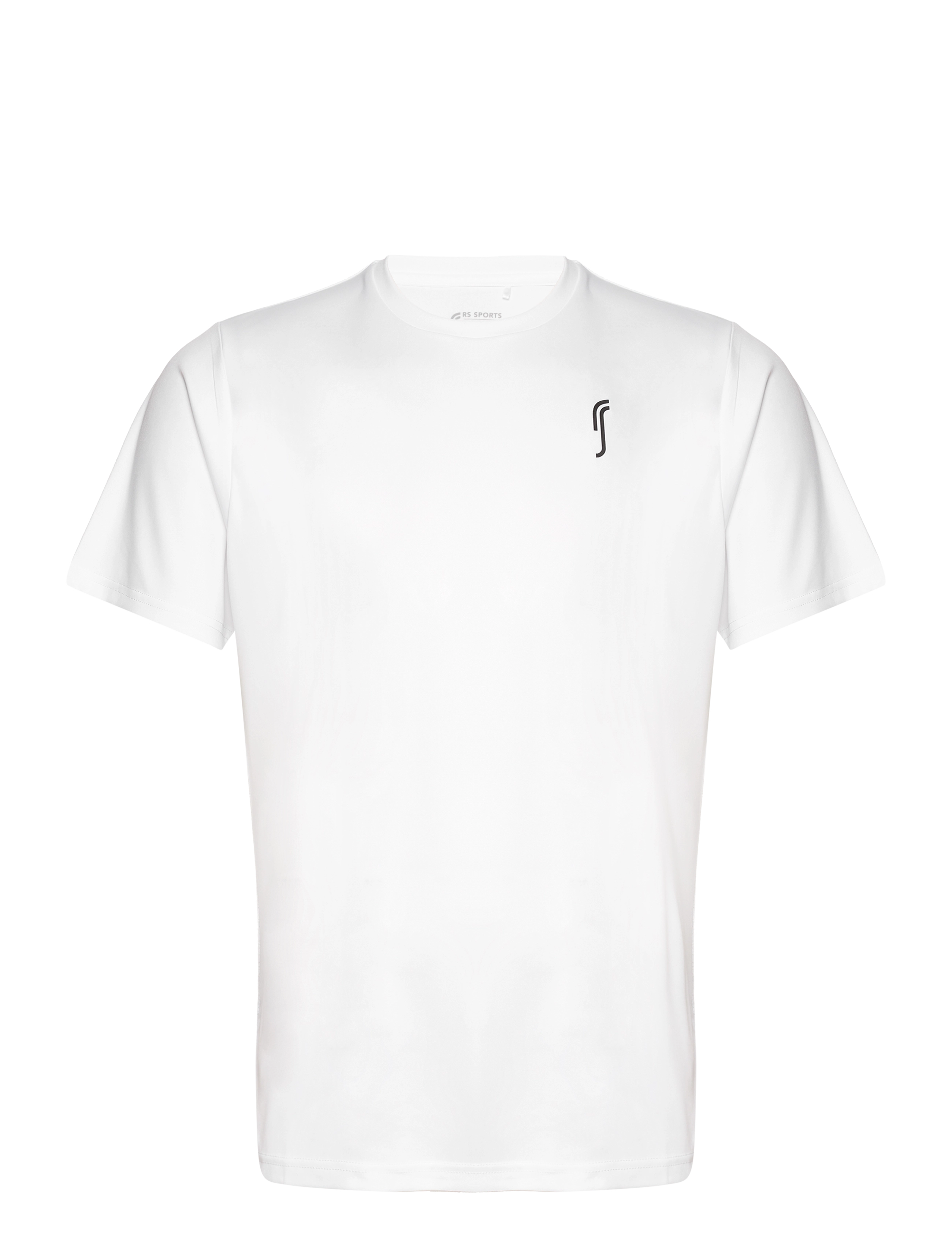 RS Sport Herren's Performance Tee Weiß - L - Herren