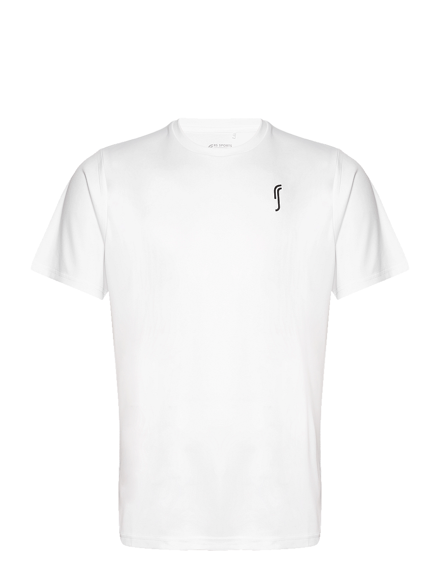 RS Sports - Men's Performance Tee (white,M,st) - white - 1
