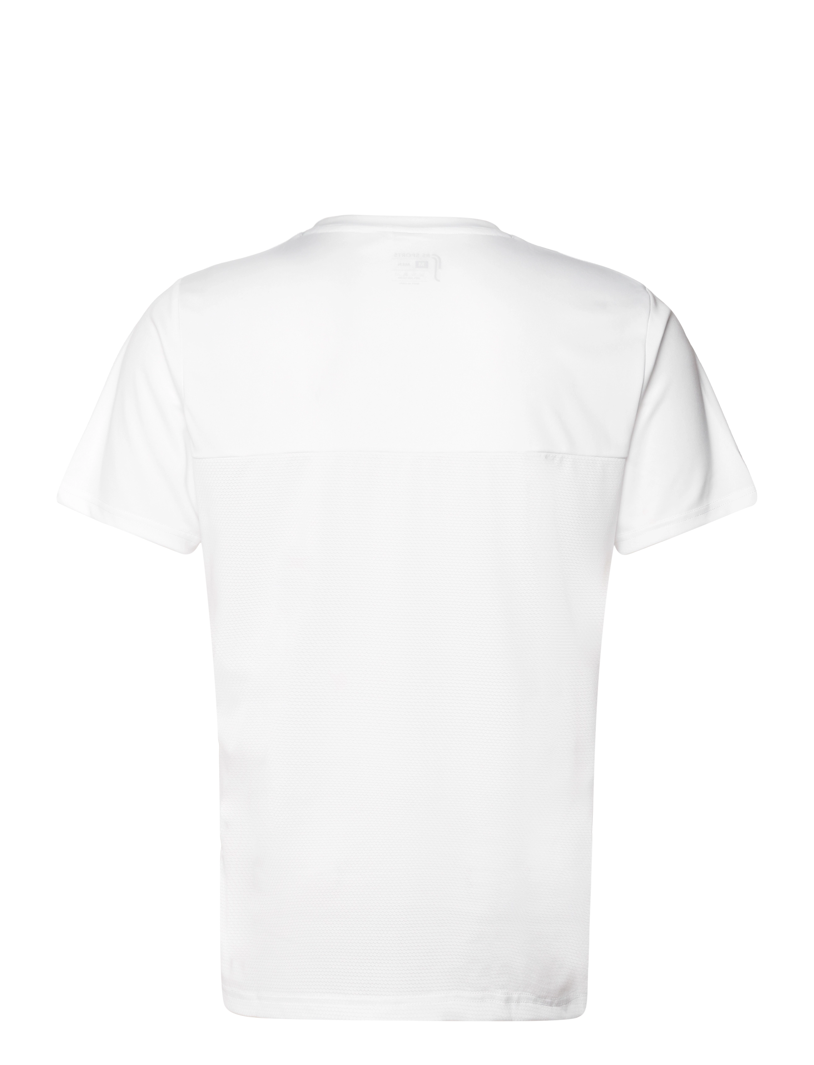 RS Sports - Men's Performance Tee (white,M,st) - white - 2