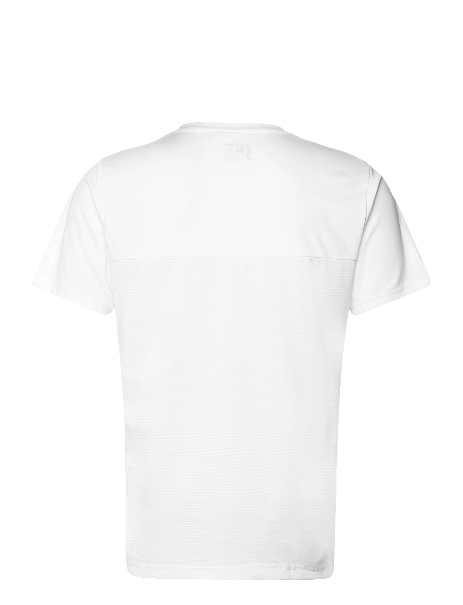 RS Sports - Men's Performance Tee (white,M,st) - white - 2