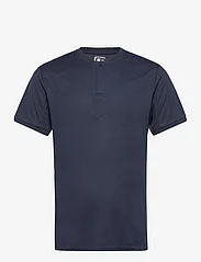 RS Sports - Men’s Court Active Polo - short-sleeved t-shirts - navy - 0