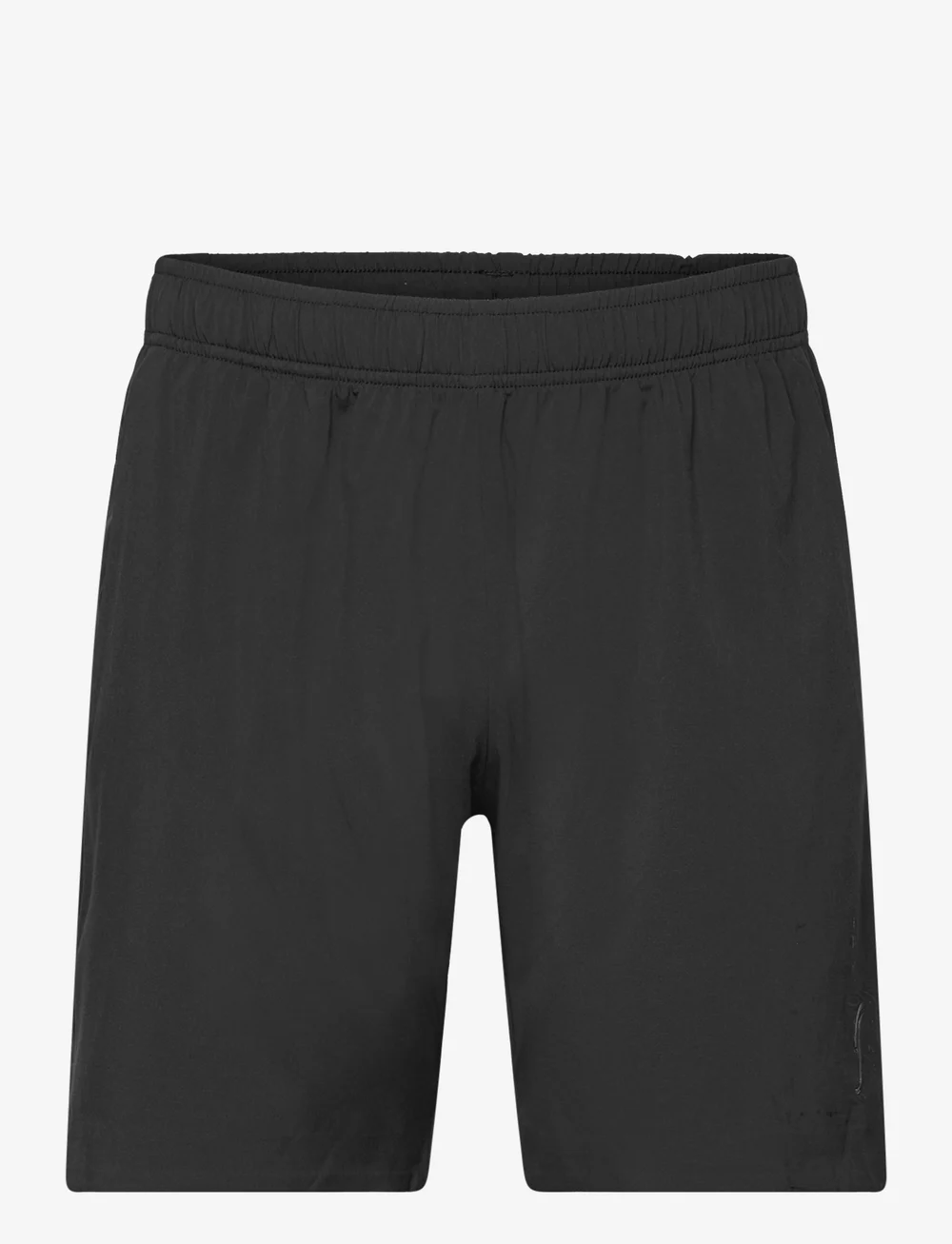 Plain black 2025 sports shorts