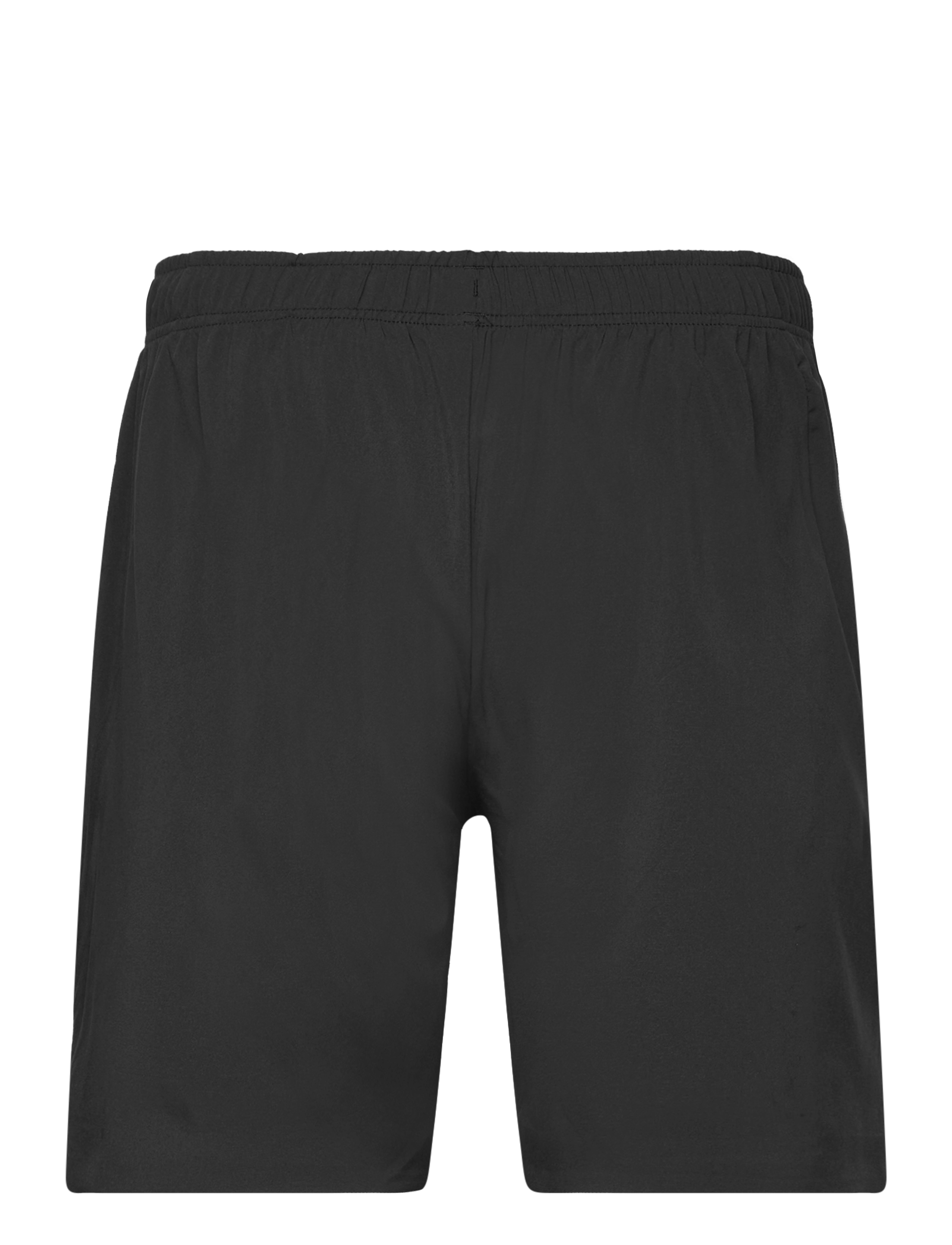 RS Sports - Men's Performance Shorts (white,L,st) - trainingsshorts - black - 2