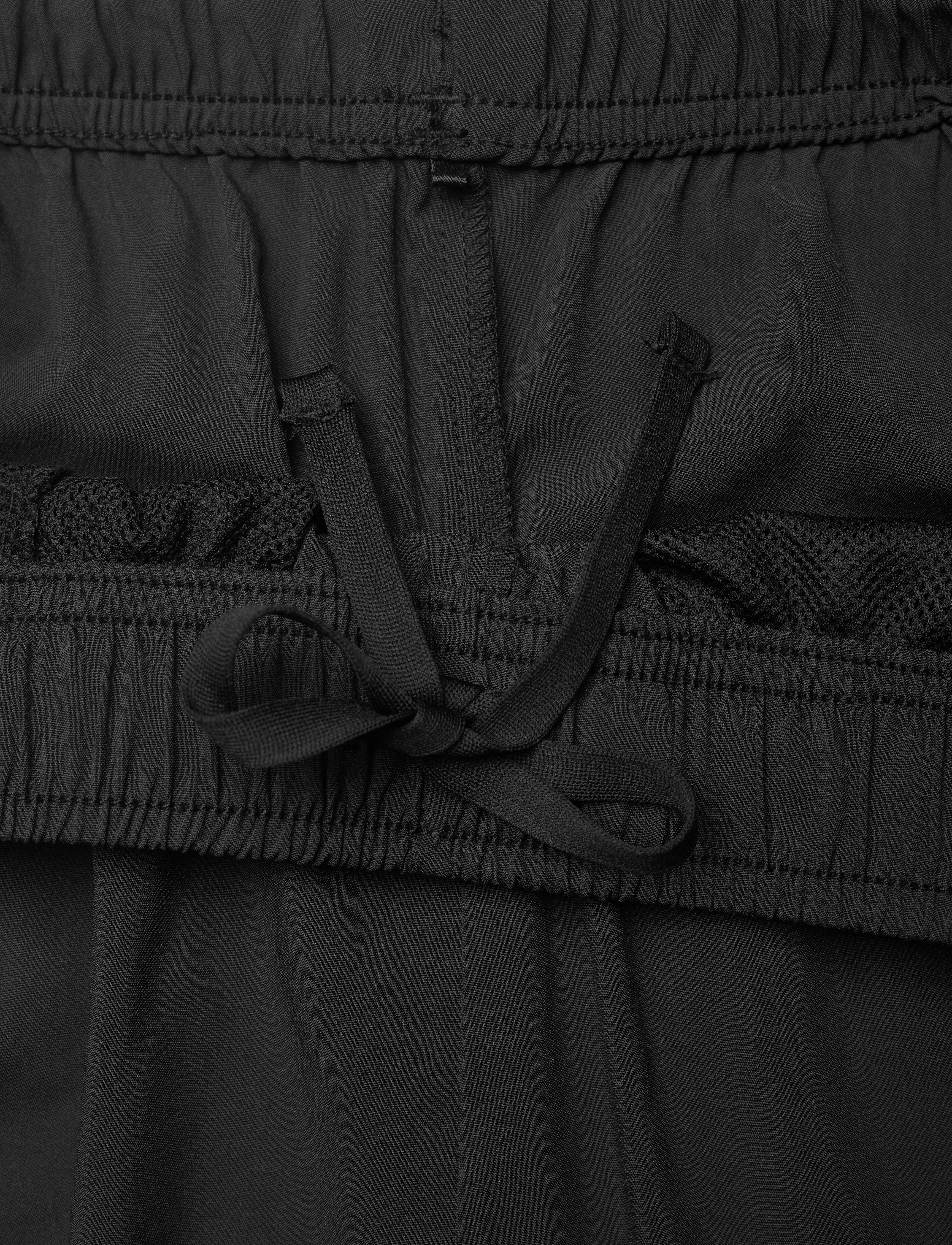 RS Sports - Men's Performance Shorts (white,L,st) - trainingsshorts - black - 4
