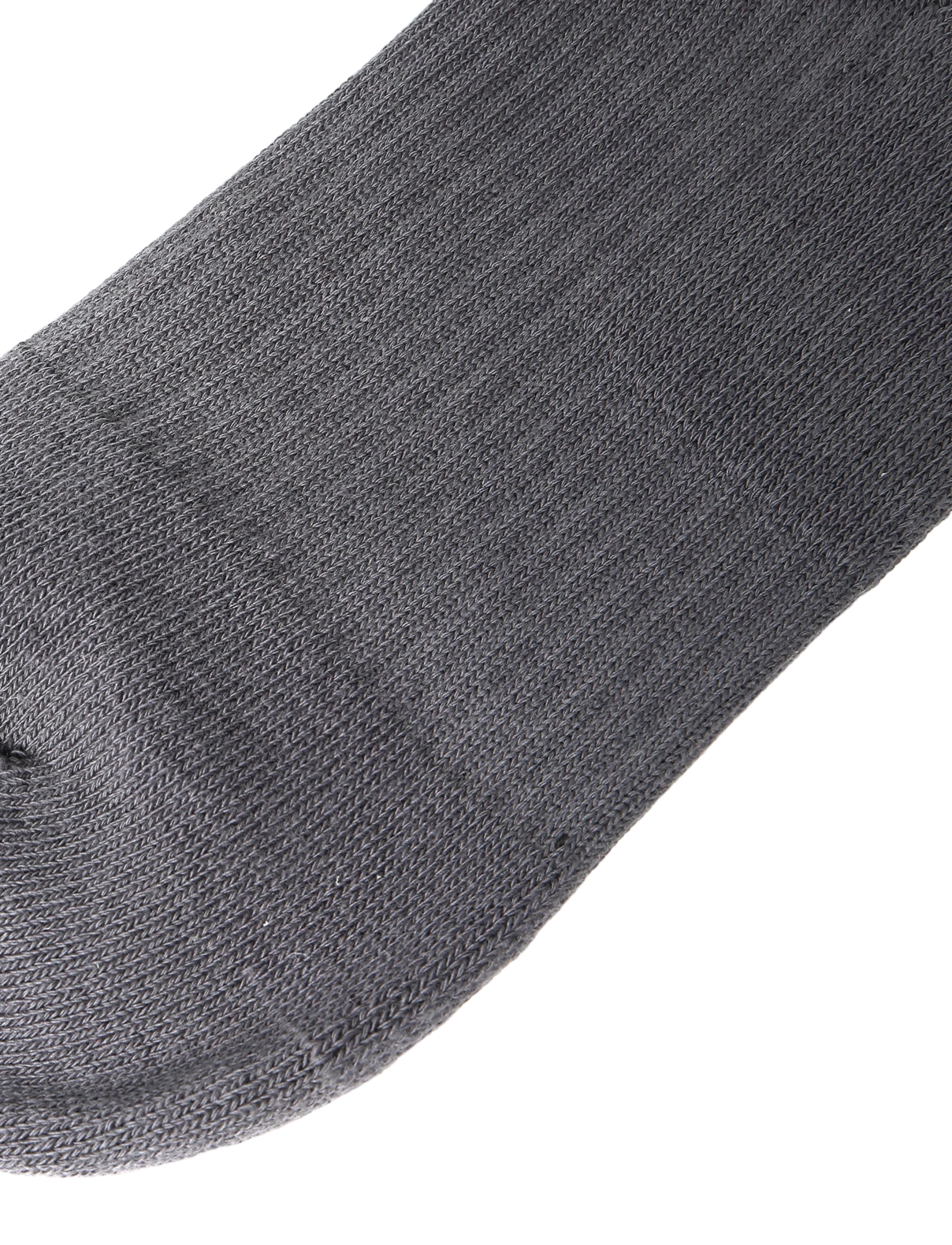 RS Sports - Cushioned Performance Socks - 3 pack (Deep Grey/Ace Yellow,43-46,par) - deep grey/ace yellow - 2
