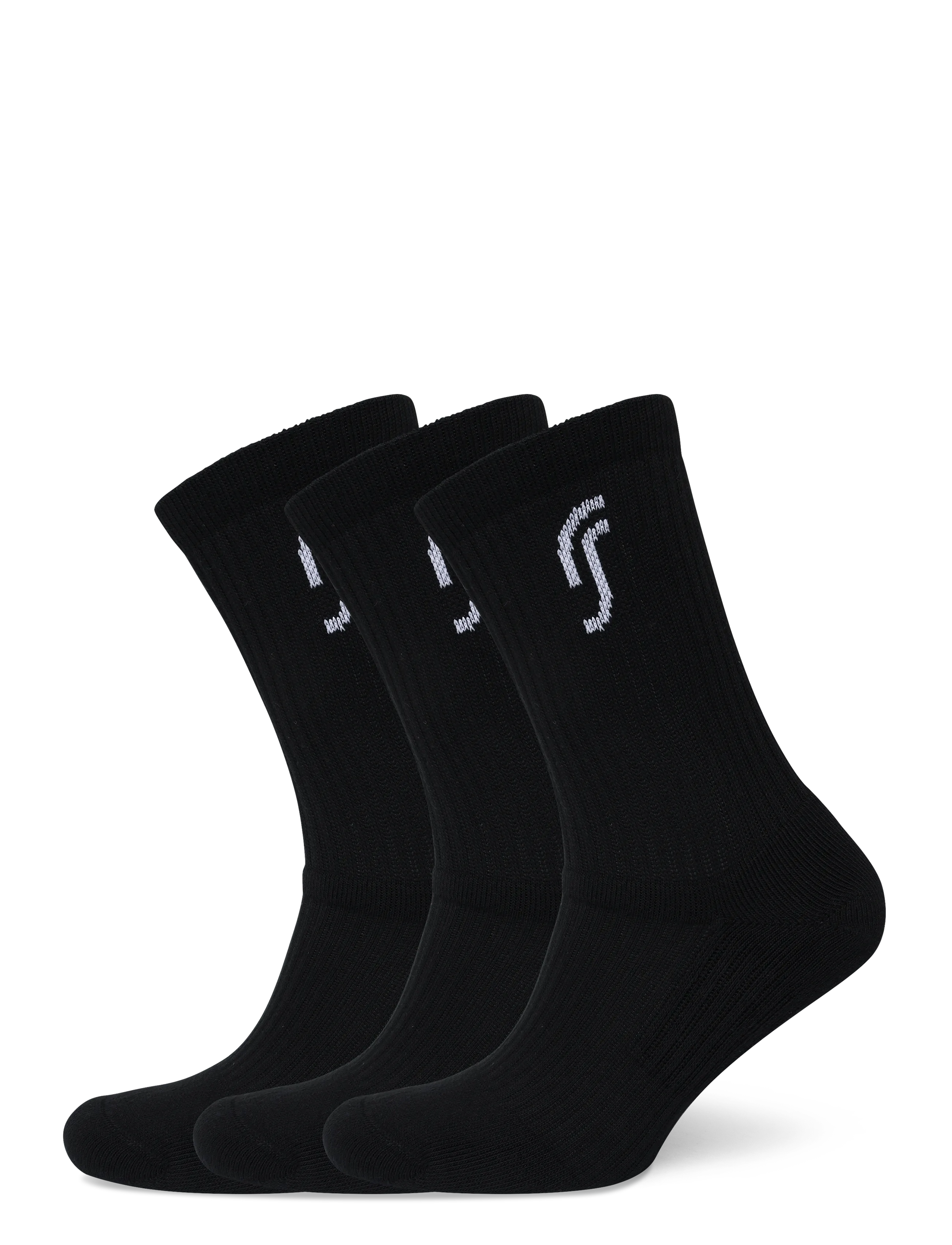 RS Sport Cushioned Performance Socken Schwarz - 43-46 - Damen