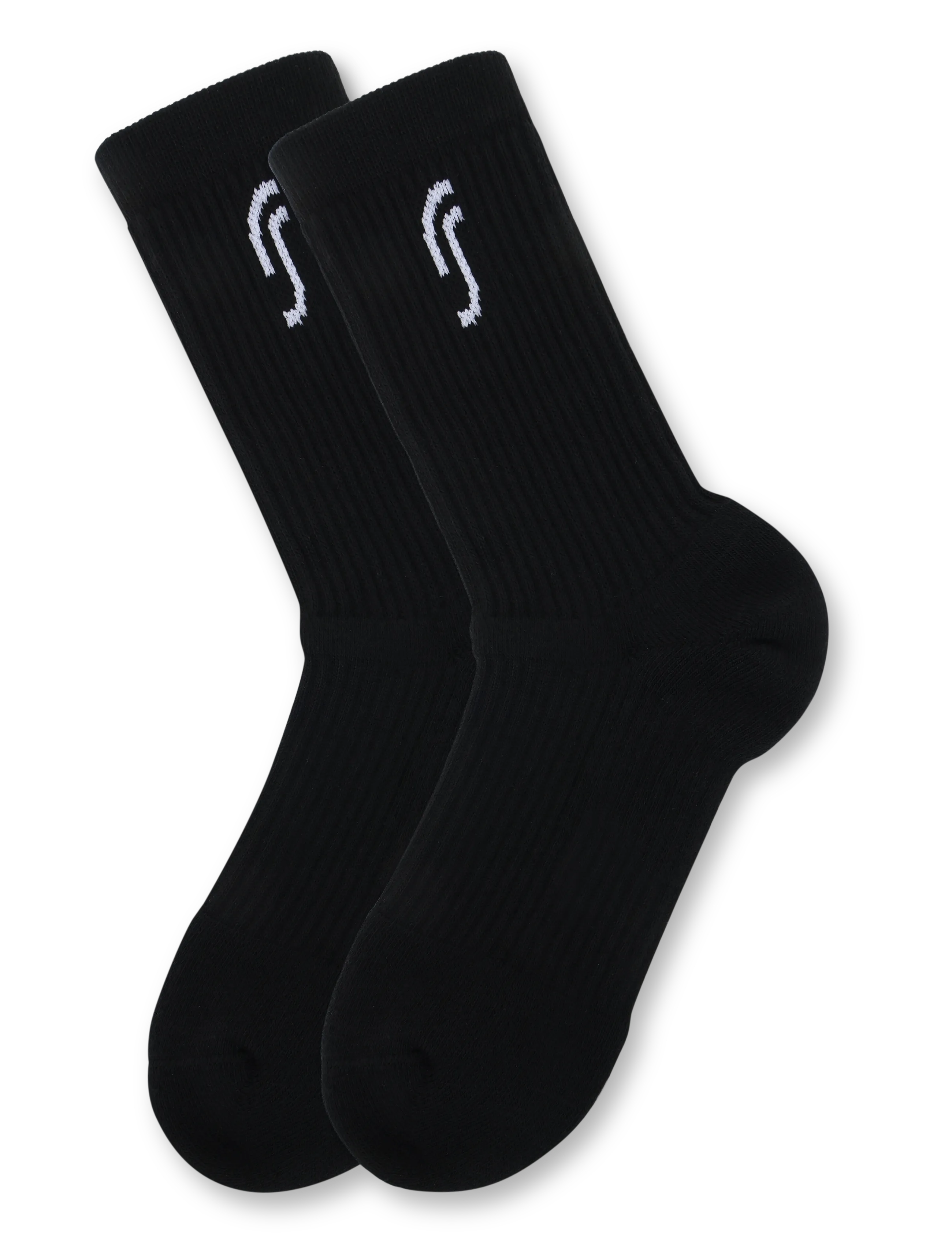 RS Sports - Cushioned Performance Socks  - black - 1