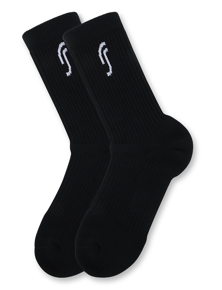 RS Sports - Cushioned Performance Socks - black - 1