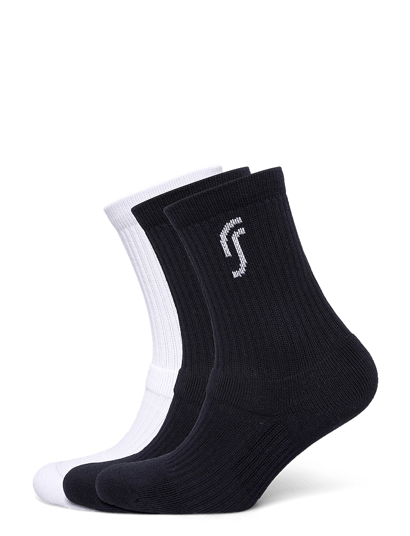 RS Sports - Cushioned Performance Socks - 3 pack - sportinės kojinės - navy - 0