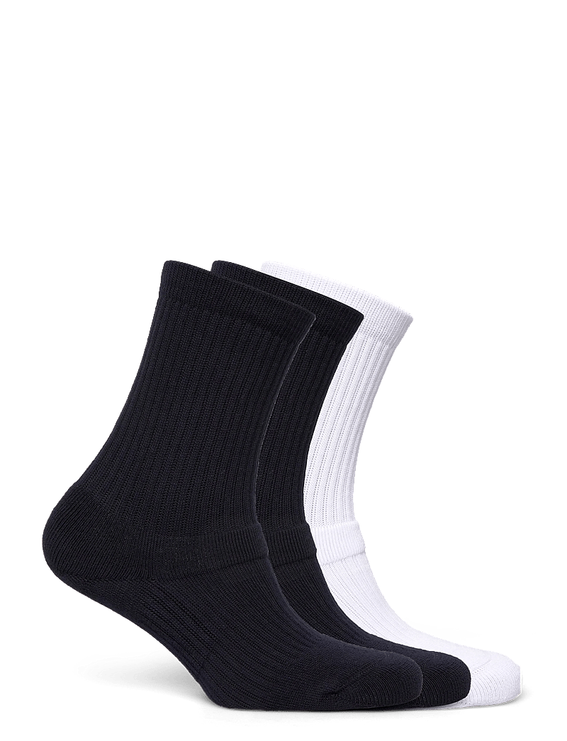 RS Sports - Cushioned Performance Socks - 3 pack - sportinės kojinės - navy - 1