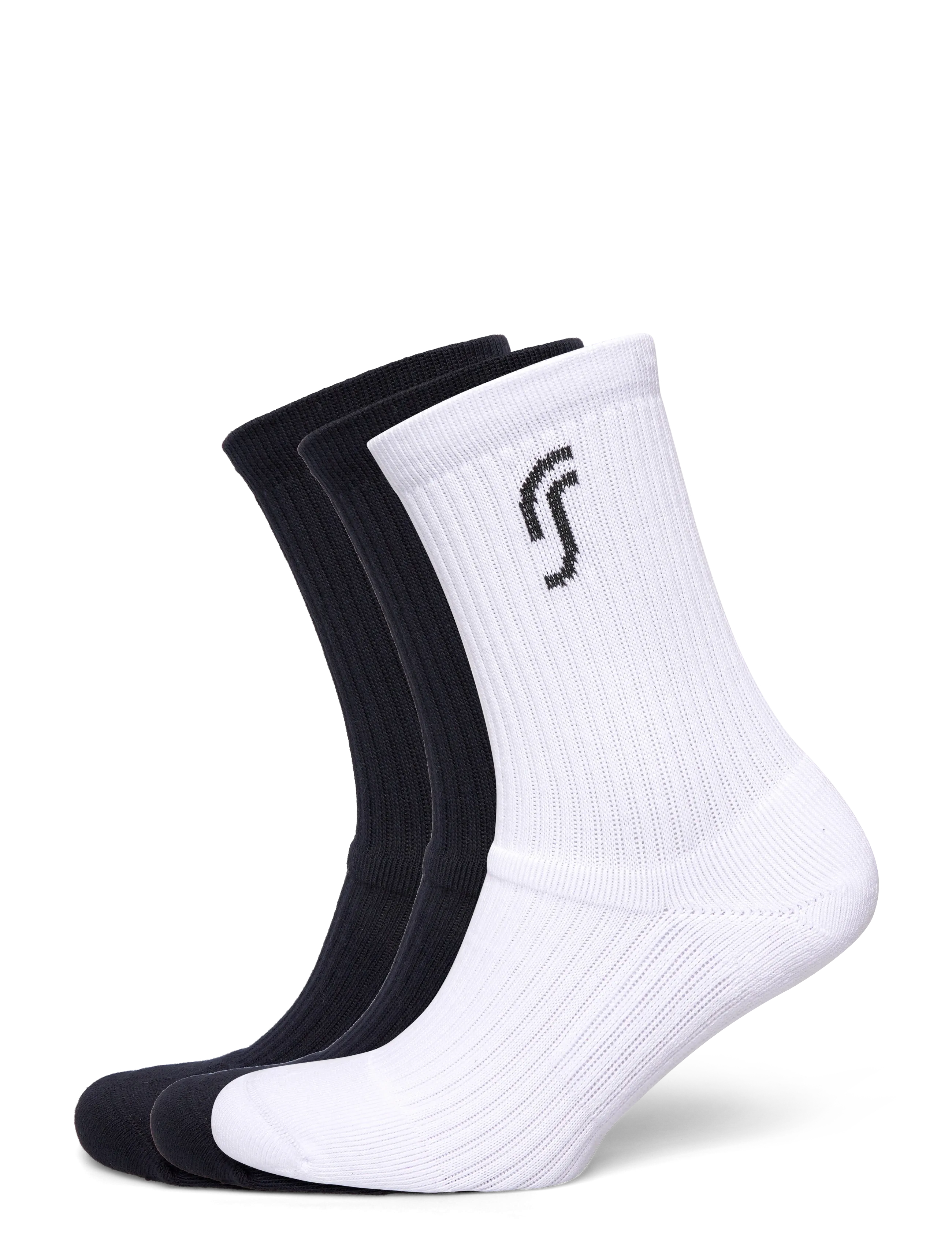 RS Sports Cushioned Performance Socks - 3 pack - RS Sports - NAVY,WHITE,NAVY / multi