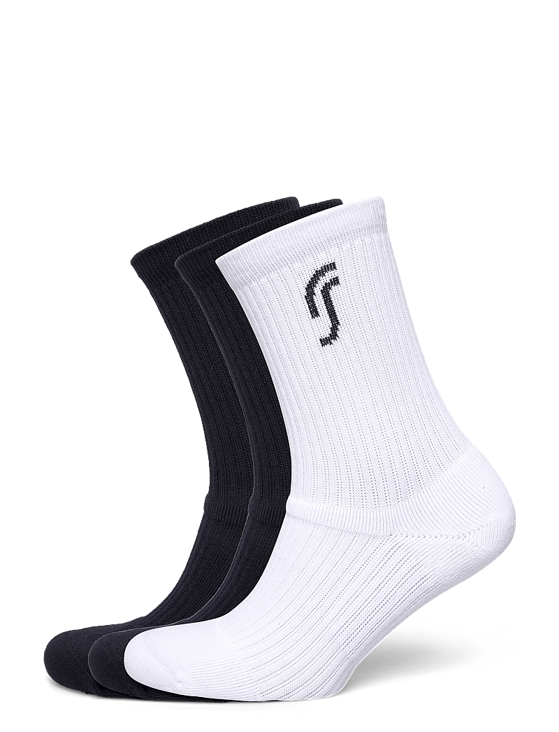 RS Sports - Cushioned Performance Socks - 3 pack - sportstrømper - navy,white,navy - 0