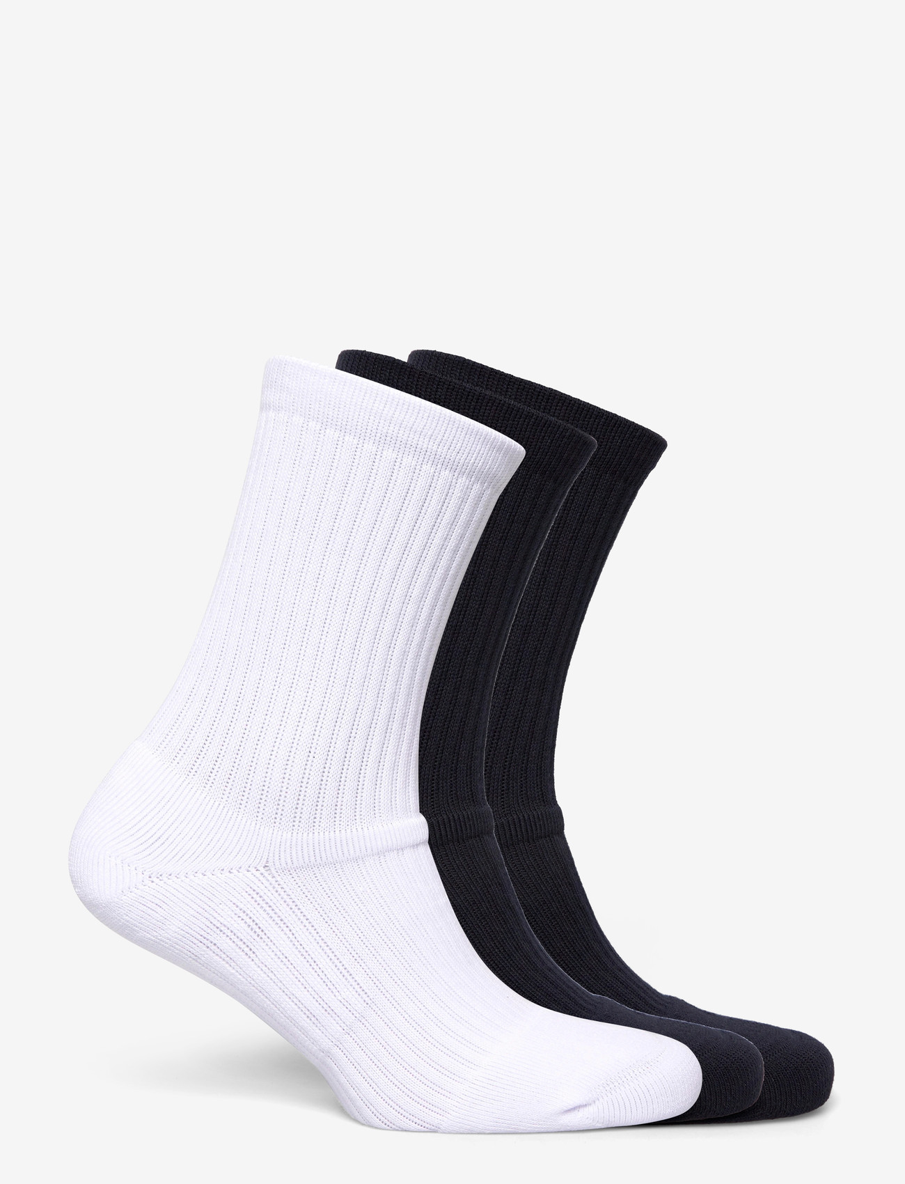 RS Sports - Cushioned Performance Socks - 3 pack - sport socks - navy,white,navy - 1