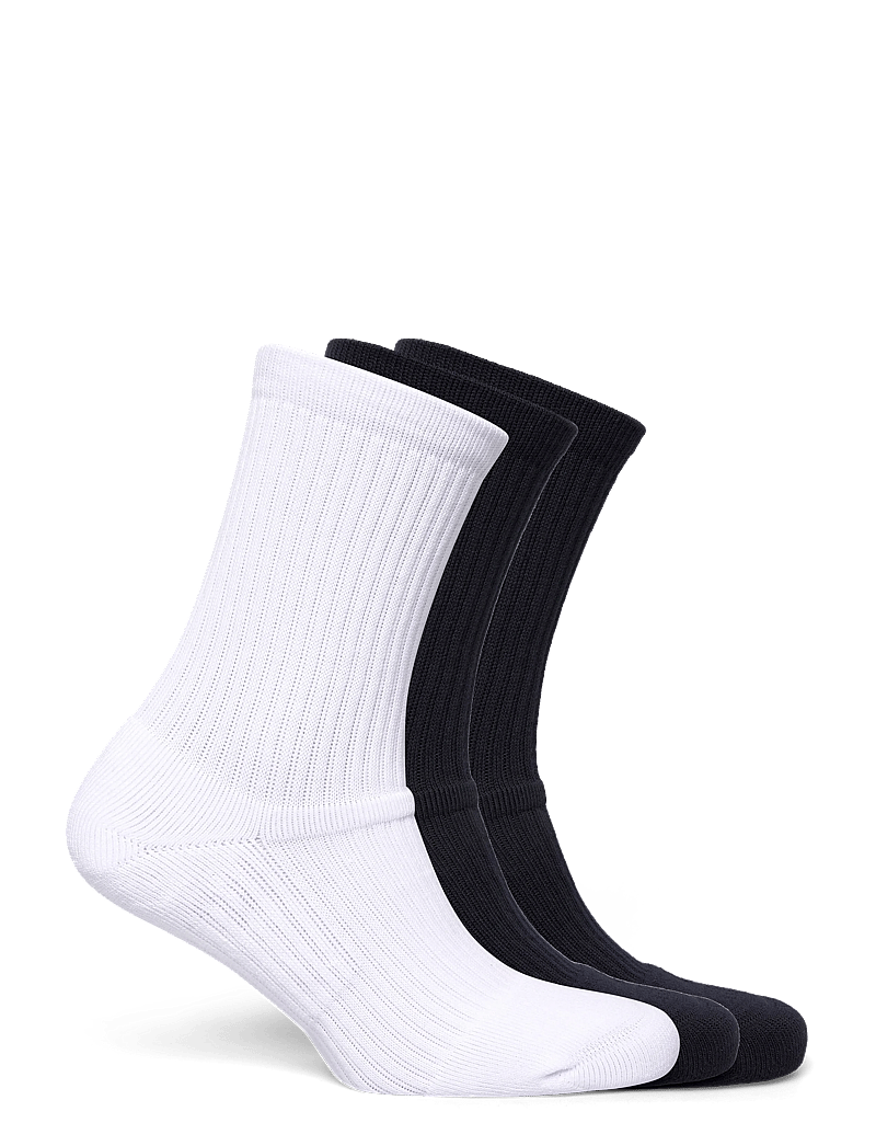 RS Sports - Cushioned Performance Socks - 3 pack - sportstrømper - navy,white,navy - 1
