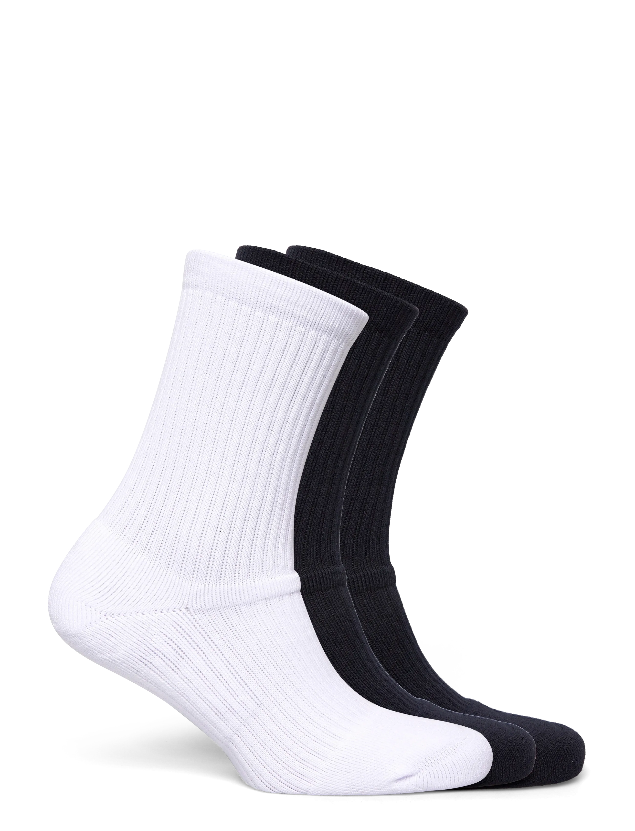 RS Sports - Cushioned Performance Socks - 3 pack - madalaimad hinnad - navy,white,navy - 1