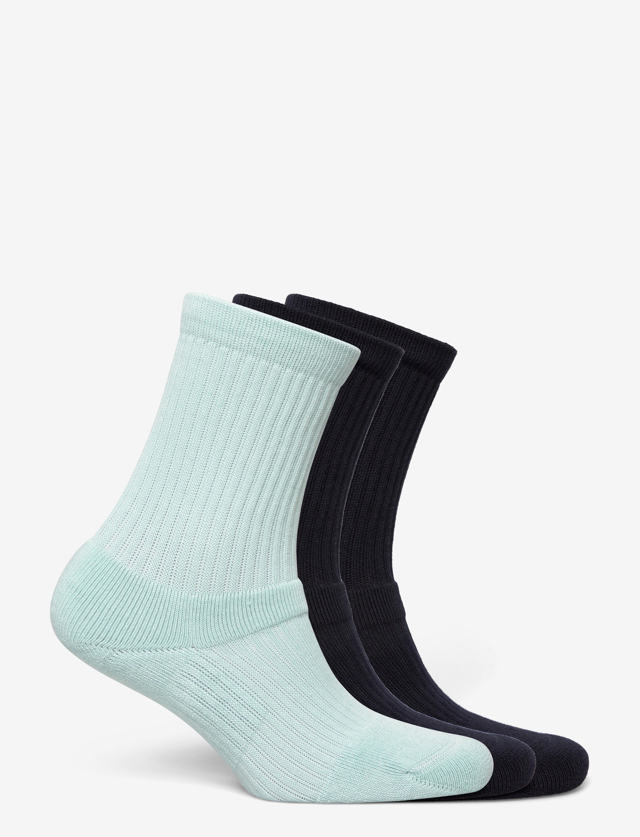 RS Sports - Cushioned Performance Socks - 3 pack - laveste priser - soft teal - 1