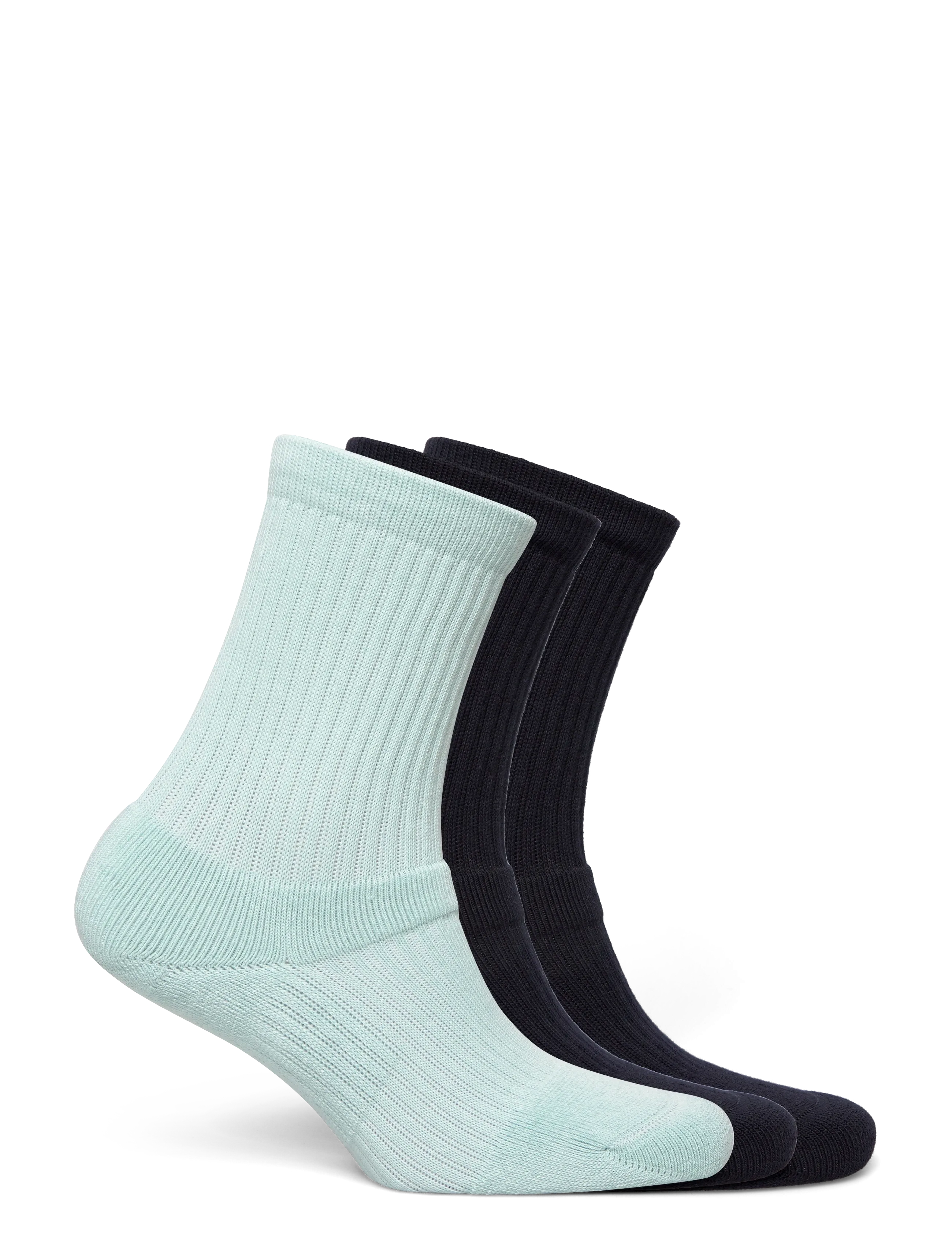 RS Sports - Cushioned Performance Socks - 3 pack - soft teal - 1
