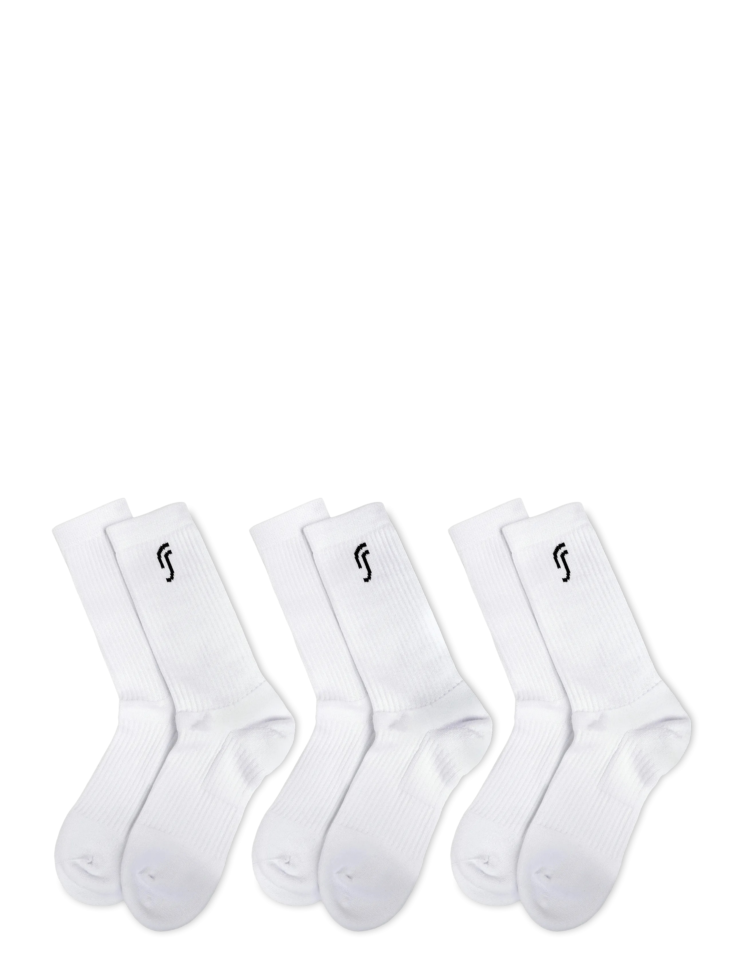 RS Sports - Cushioned Performance Socks  - lowest prices - white - 1